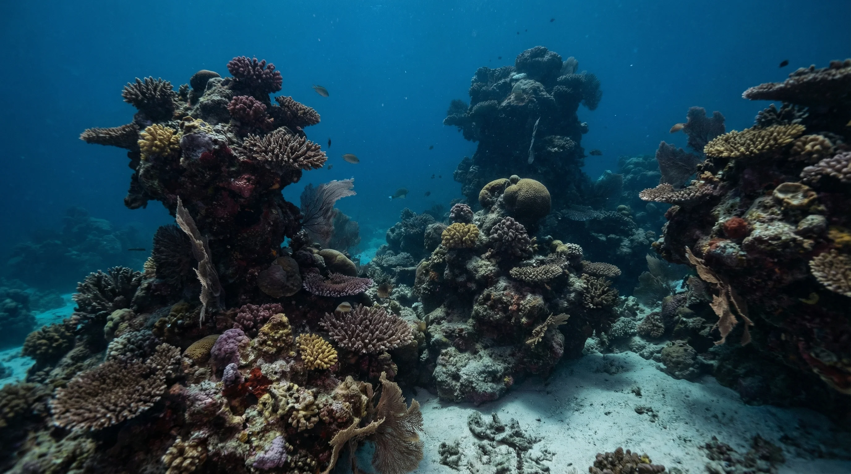 Dive site in Ningaloo Reef