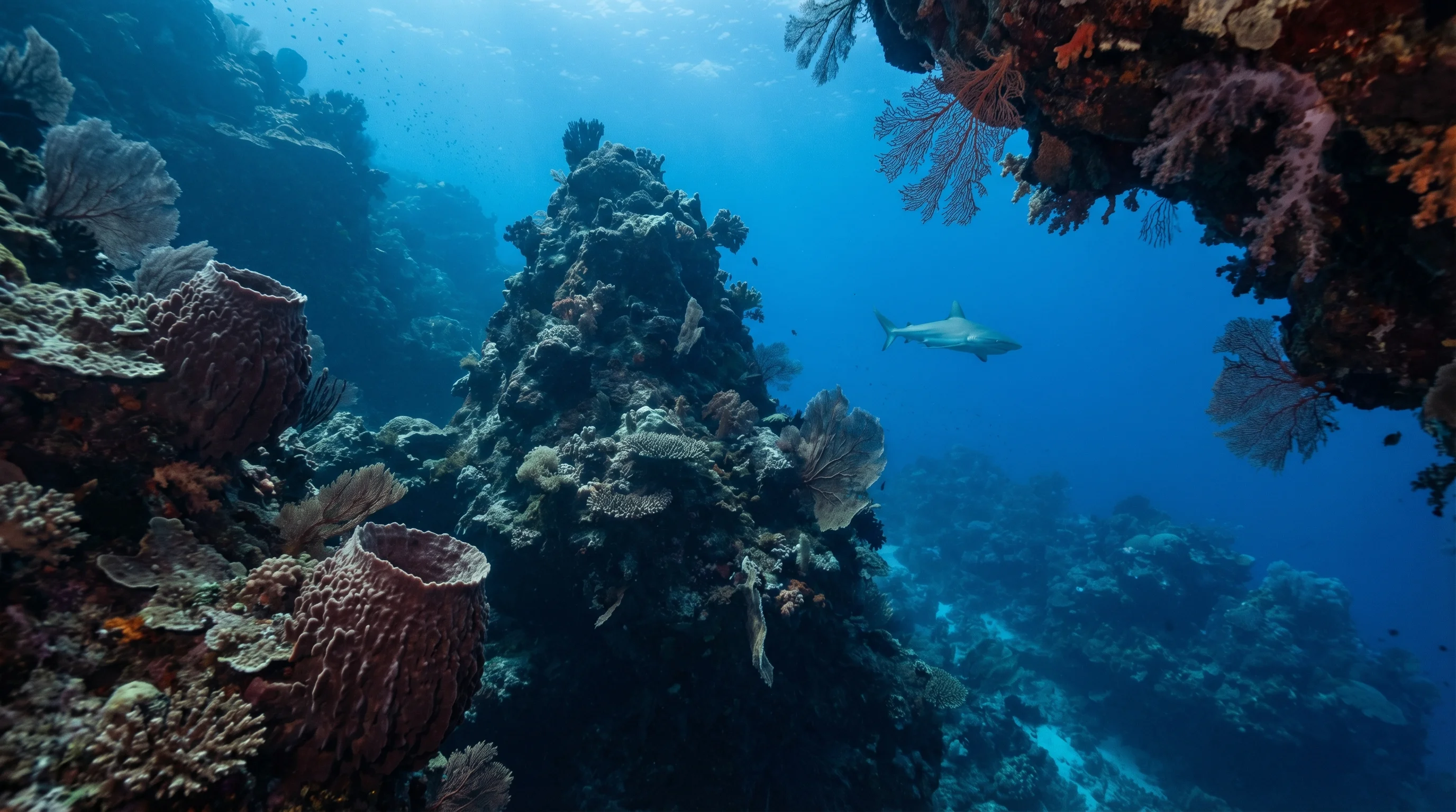 Dive site in Indonesia