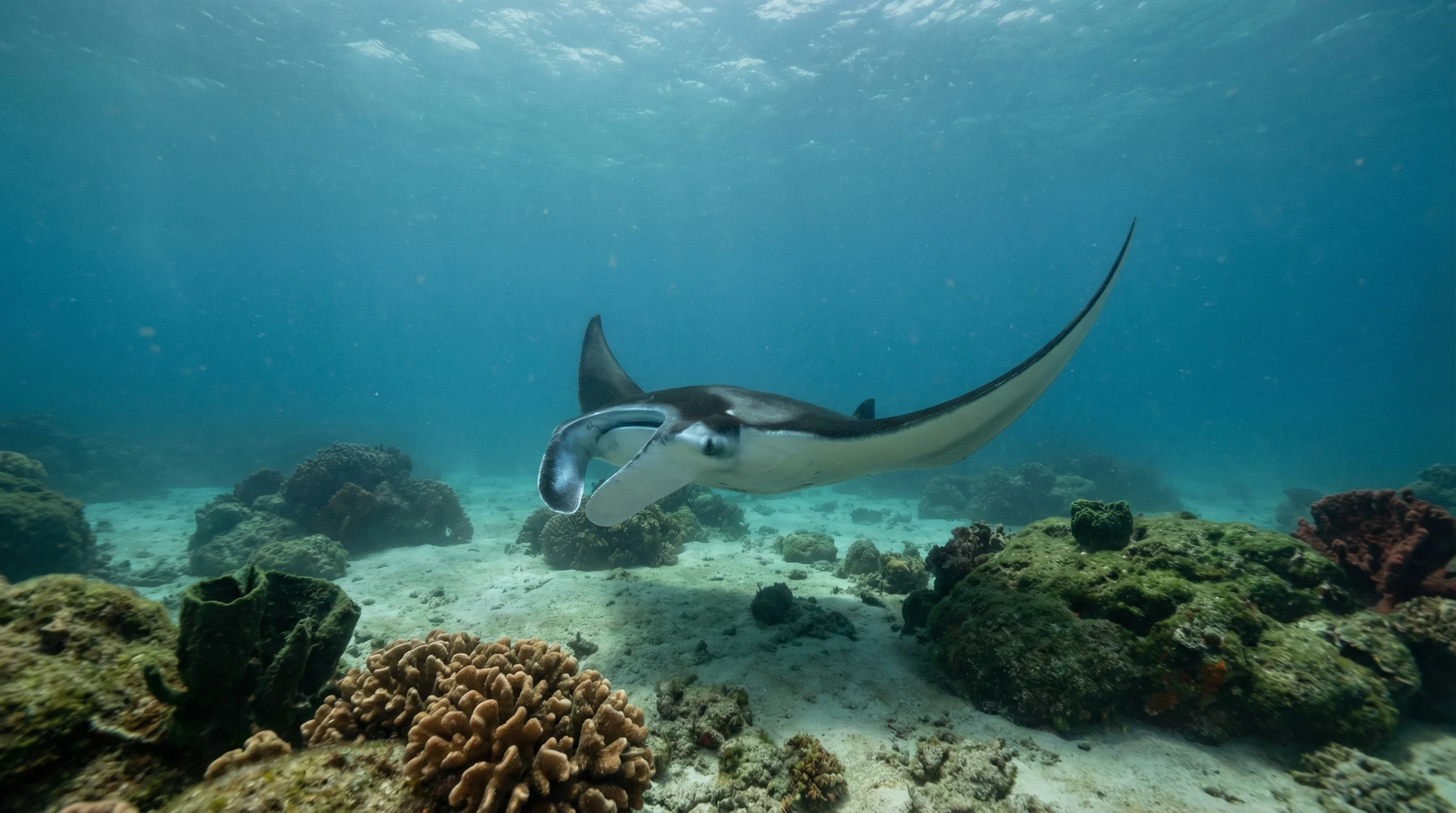 Dive site in Baa Atoll
