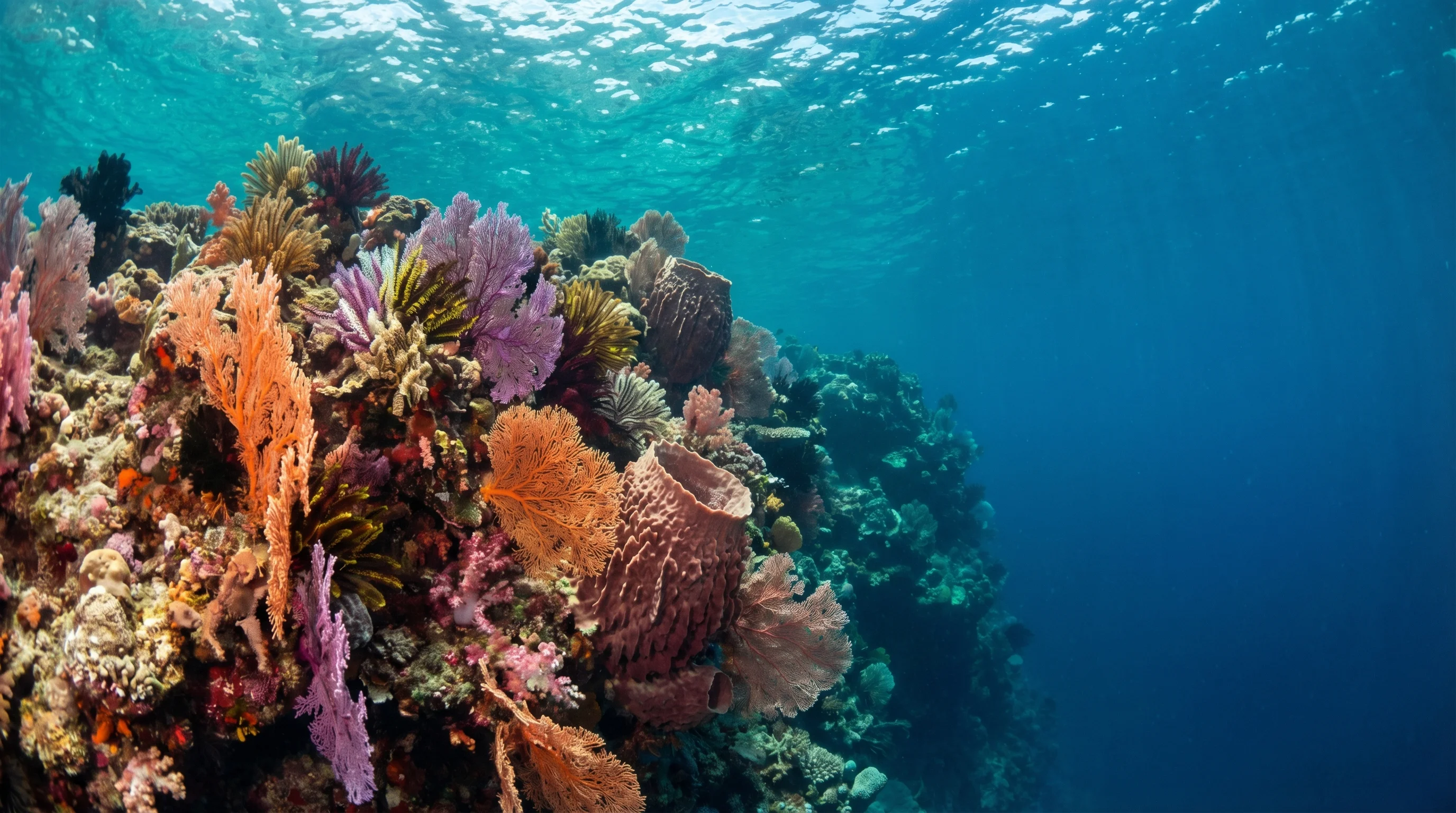 Dive site in Indonesia