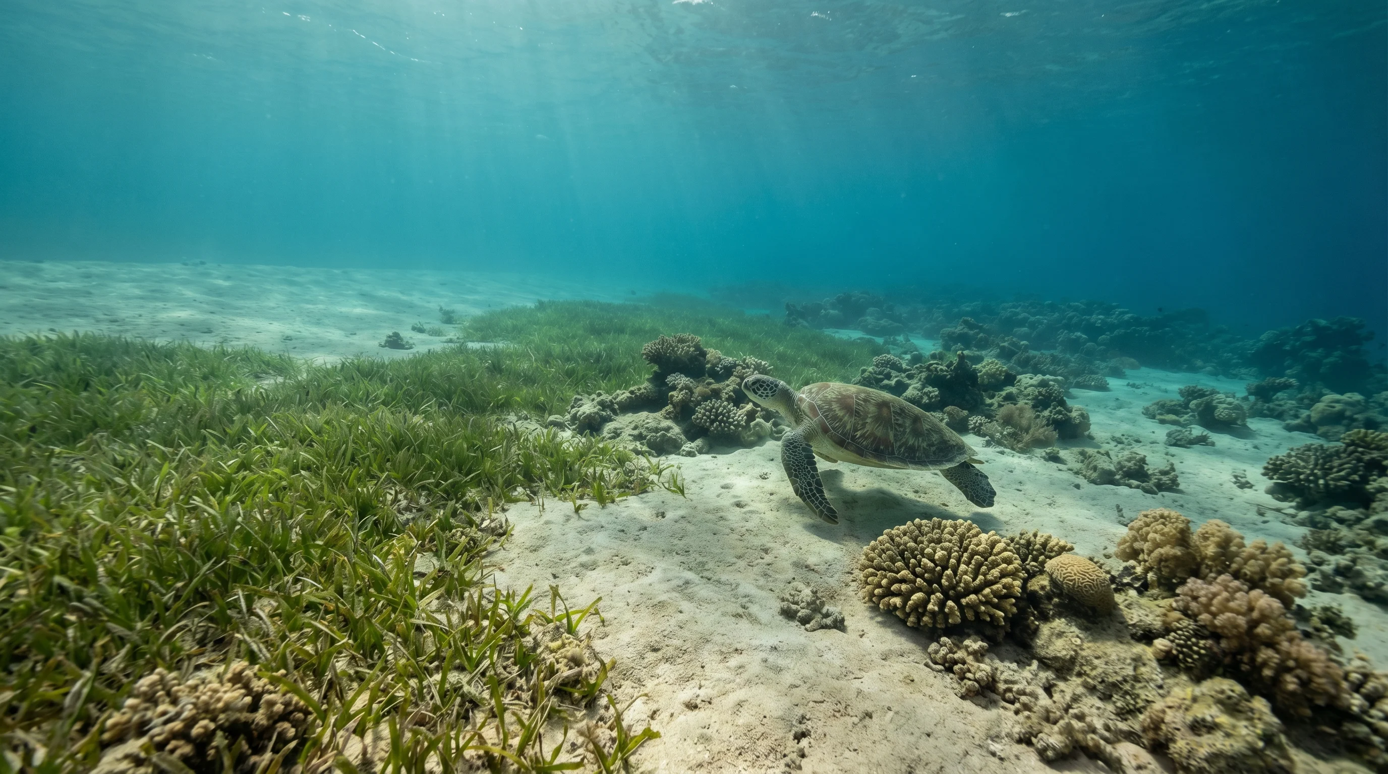 Dive site in Elphinstone