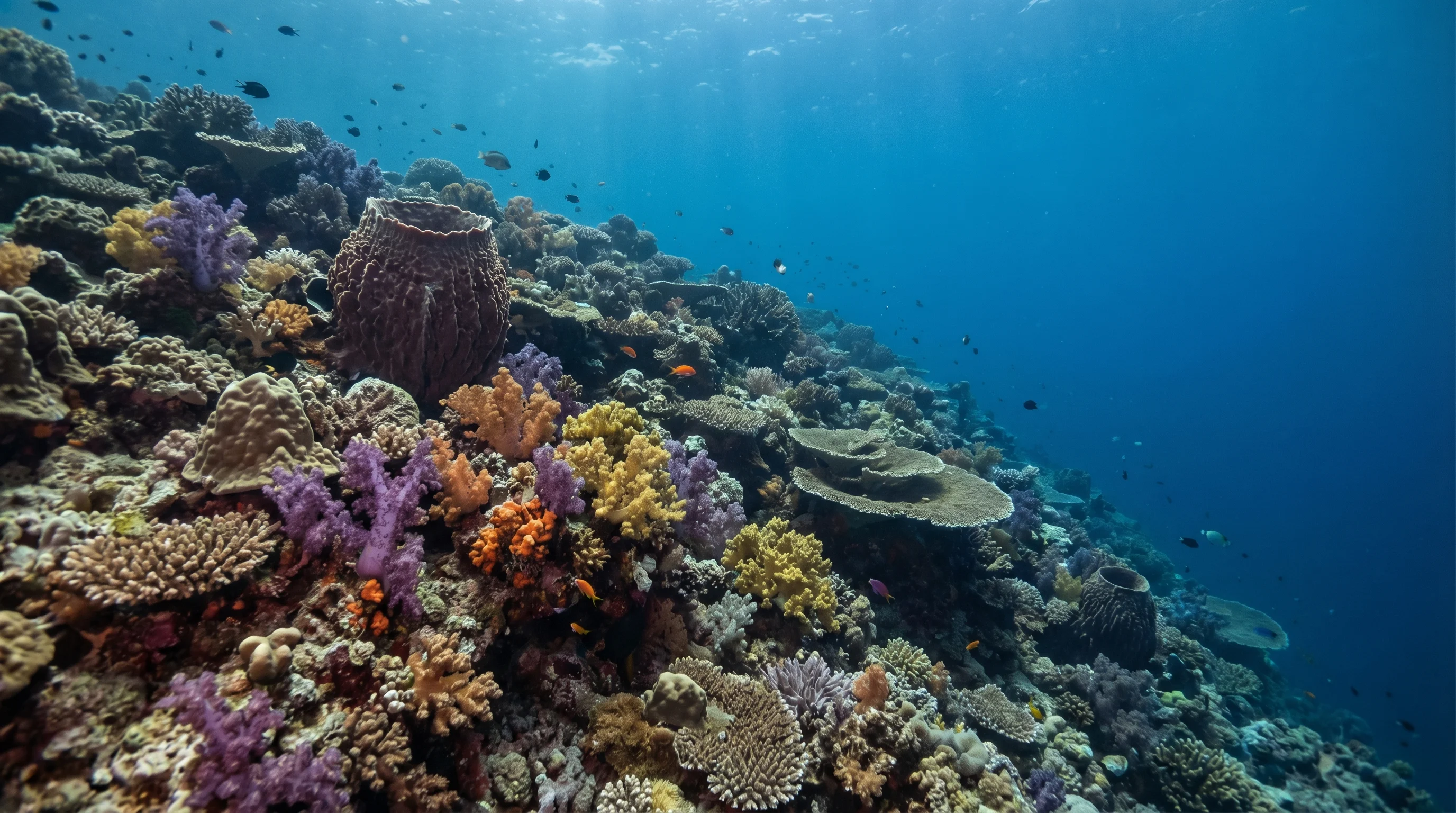 Dive site in Togian Islands