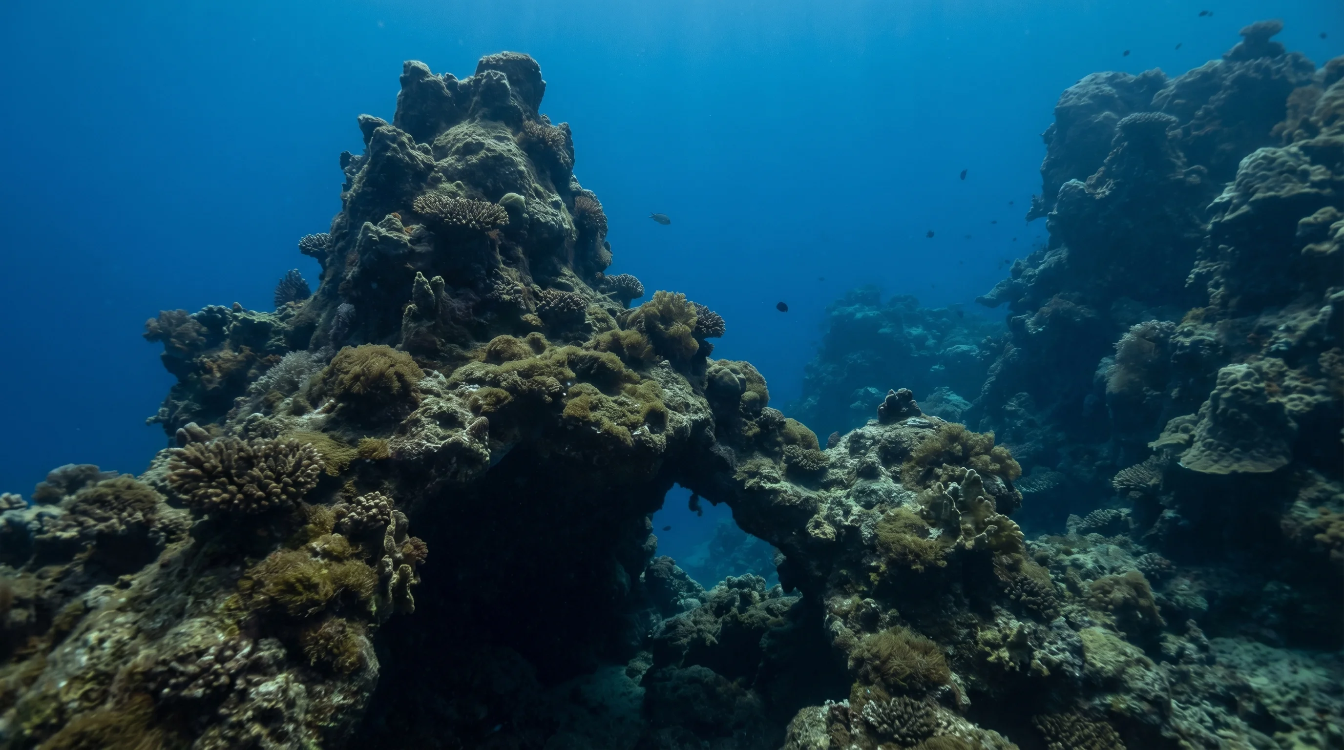 Dive site in Hamata & St John's