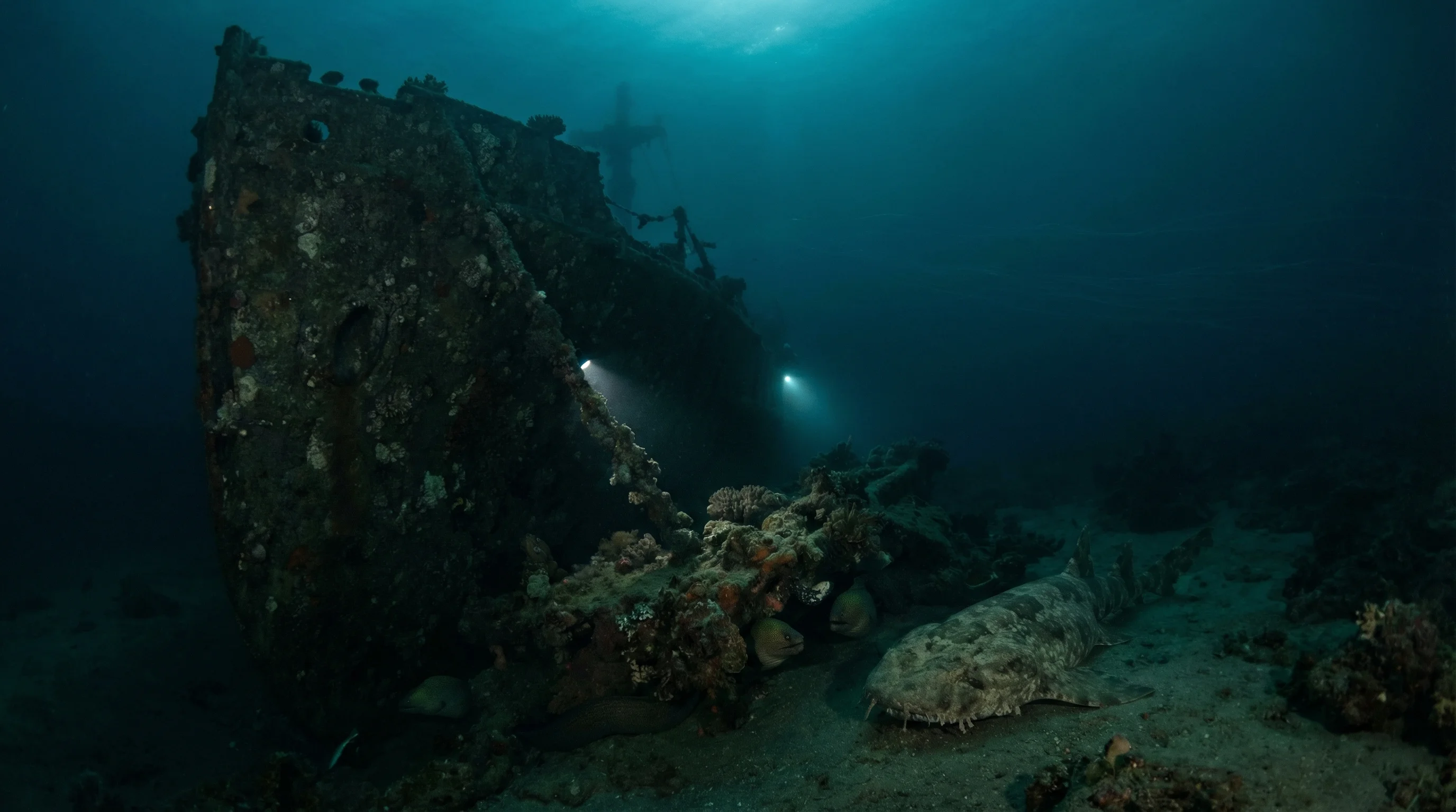 SS Tuggerah Wreck