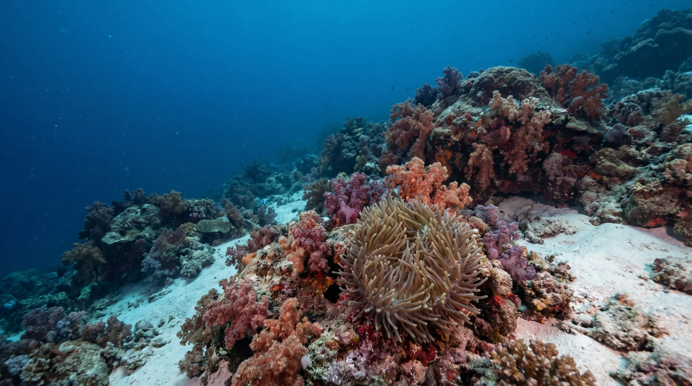 Dive site in Thousand Islands (Kepulauan Seribu)
