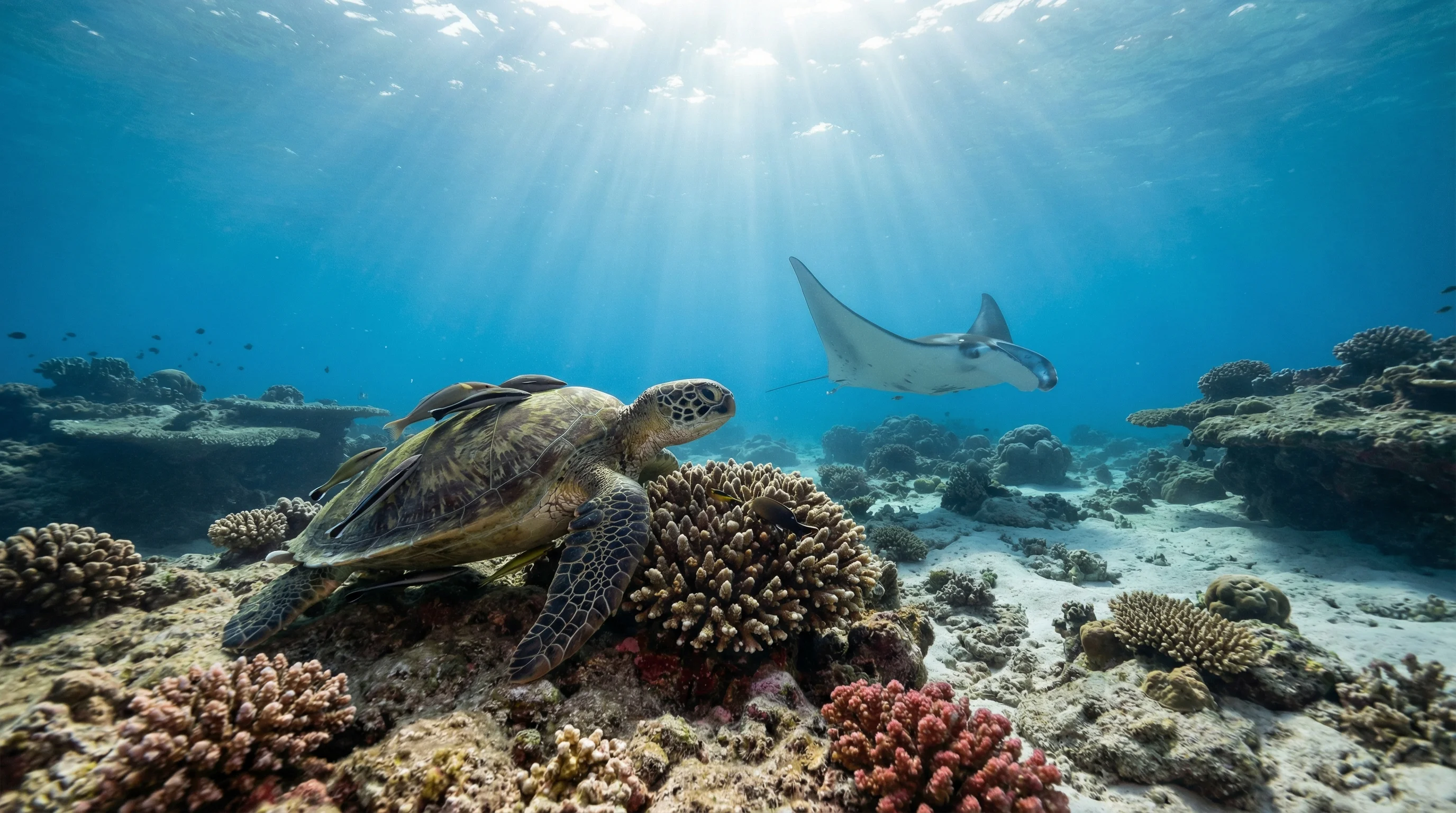 Turtle Cleaning Stations