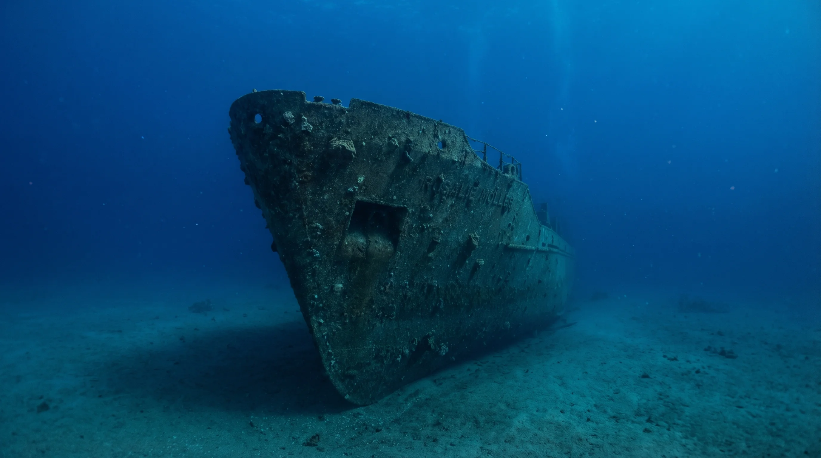 Dive site in Red Sea Riviera