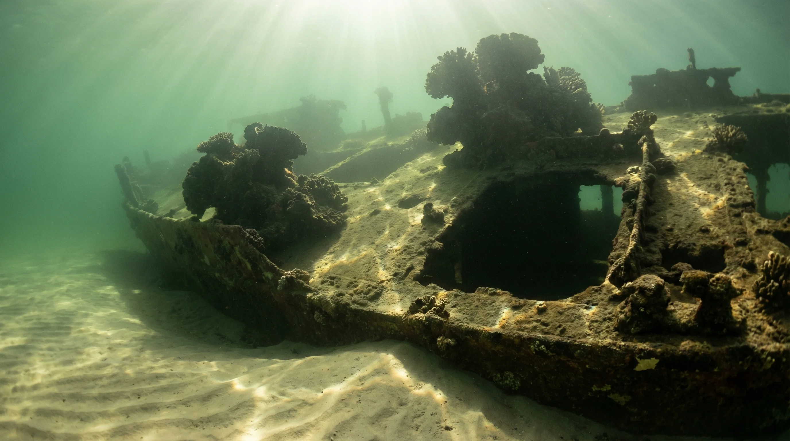 SS Maheno Wreck