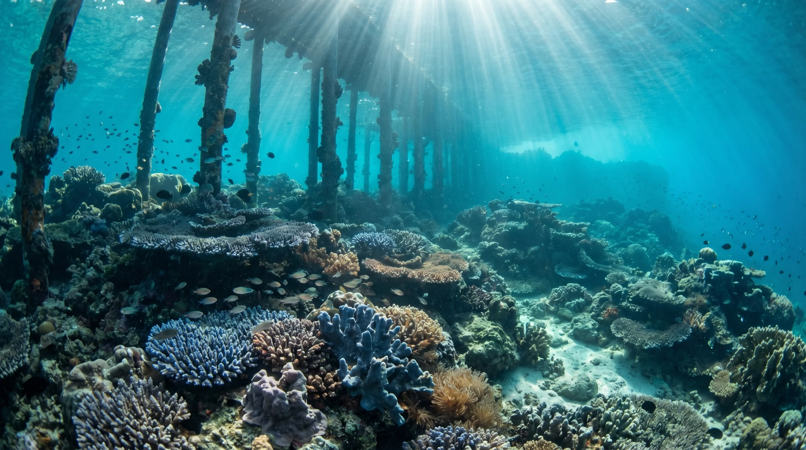 Jinato Island Jetty