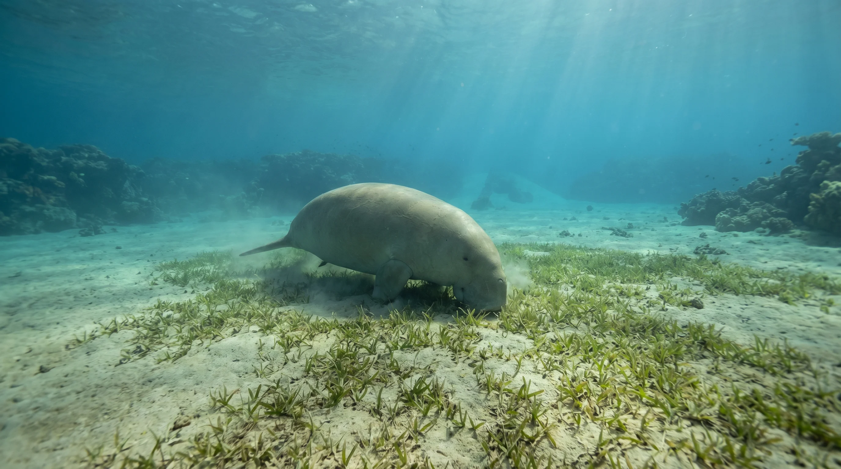 Dive site in Egypt