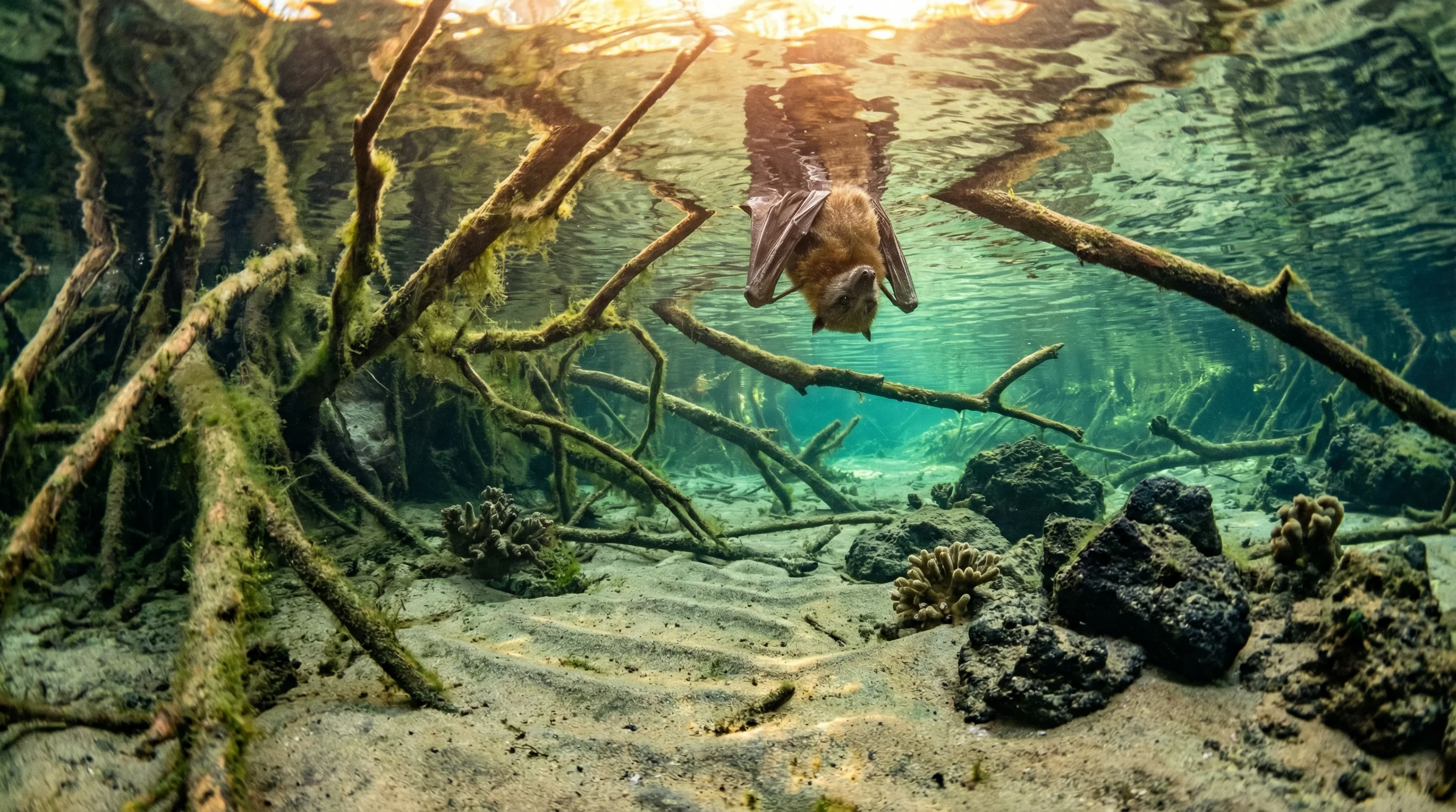Dive site in Northern Territory
