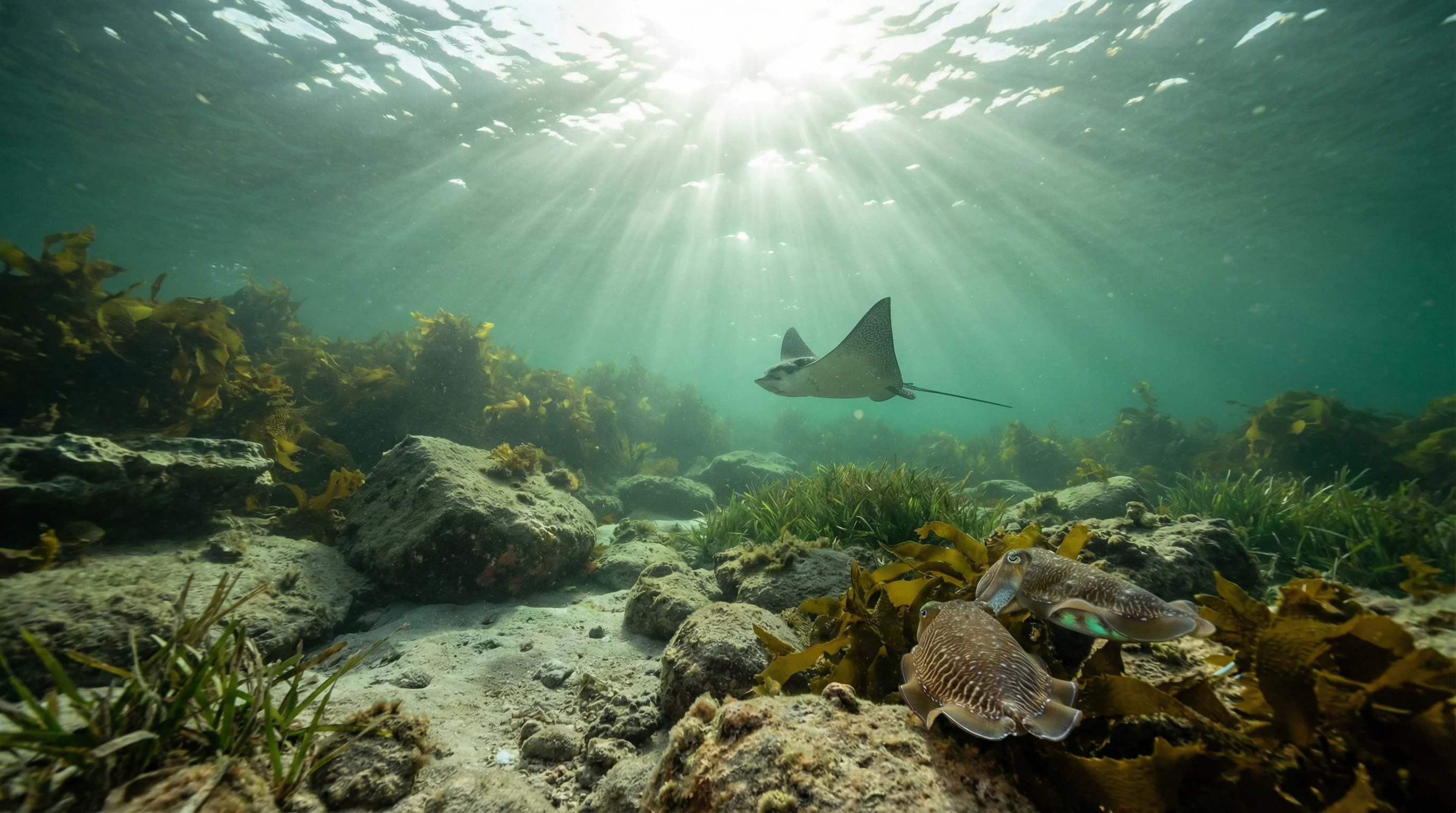 Dive site in Eyre Peninsula