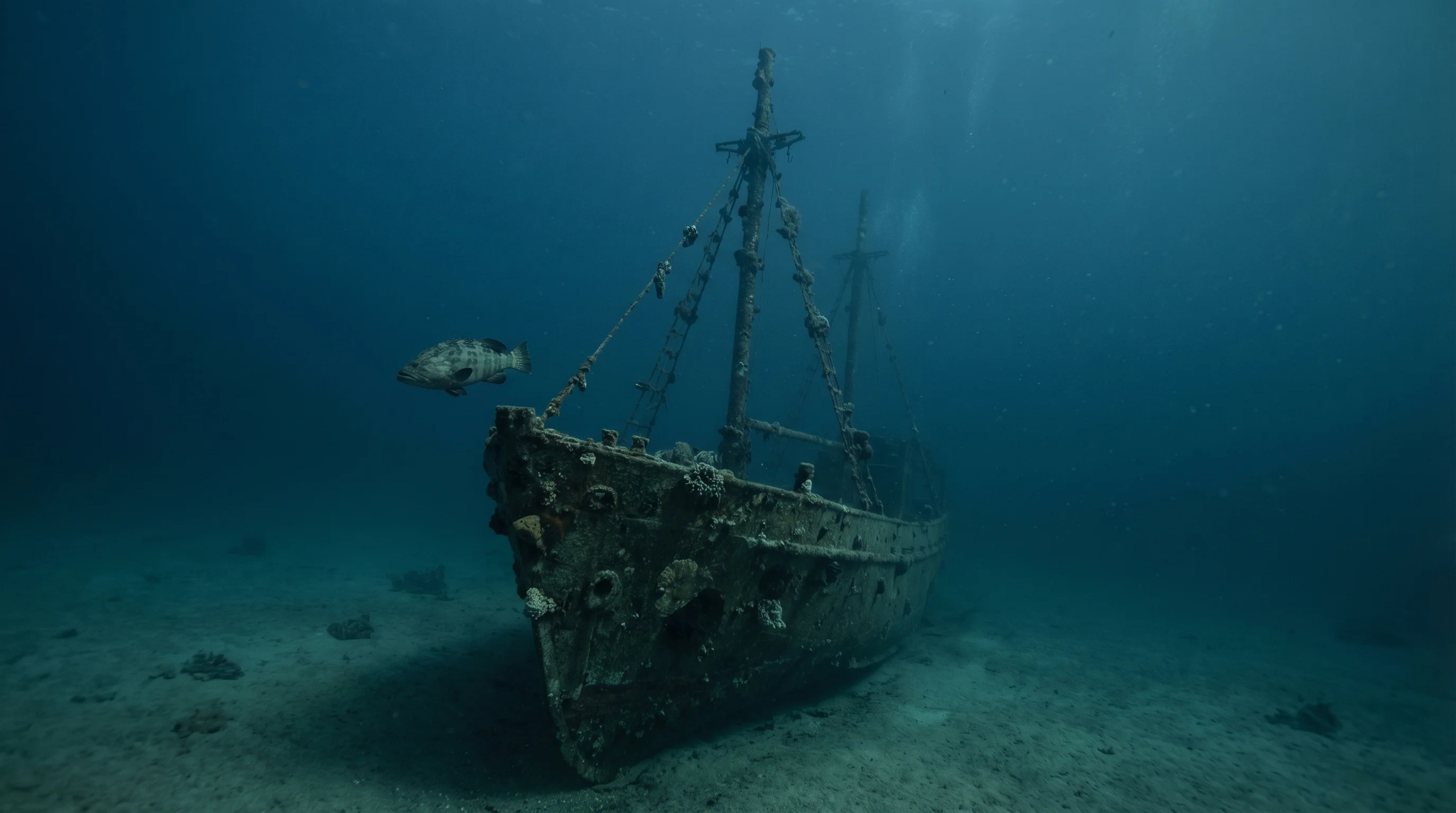 The Excalibur Wreck