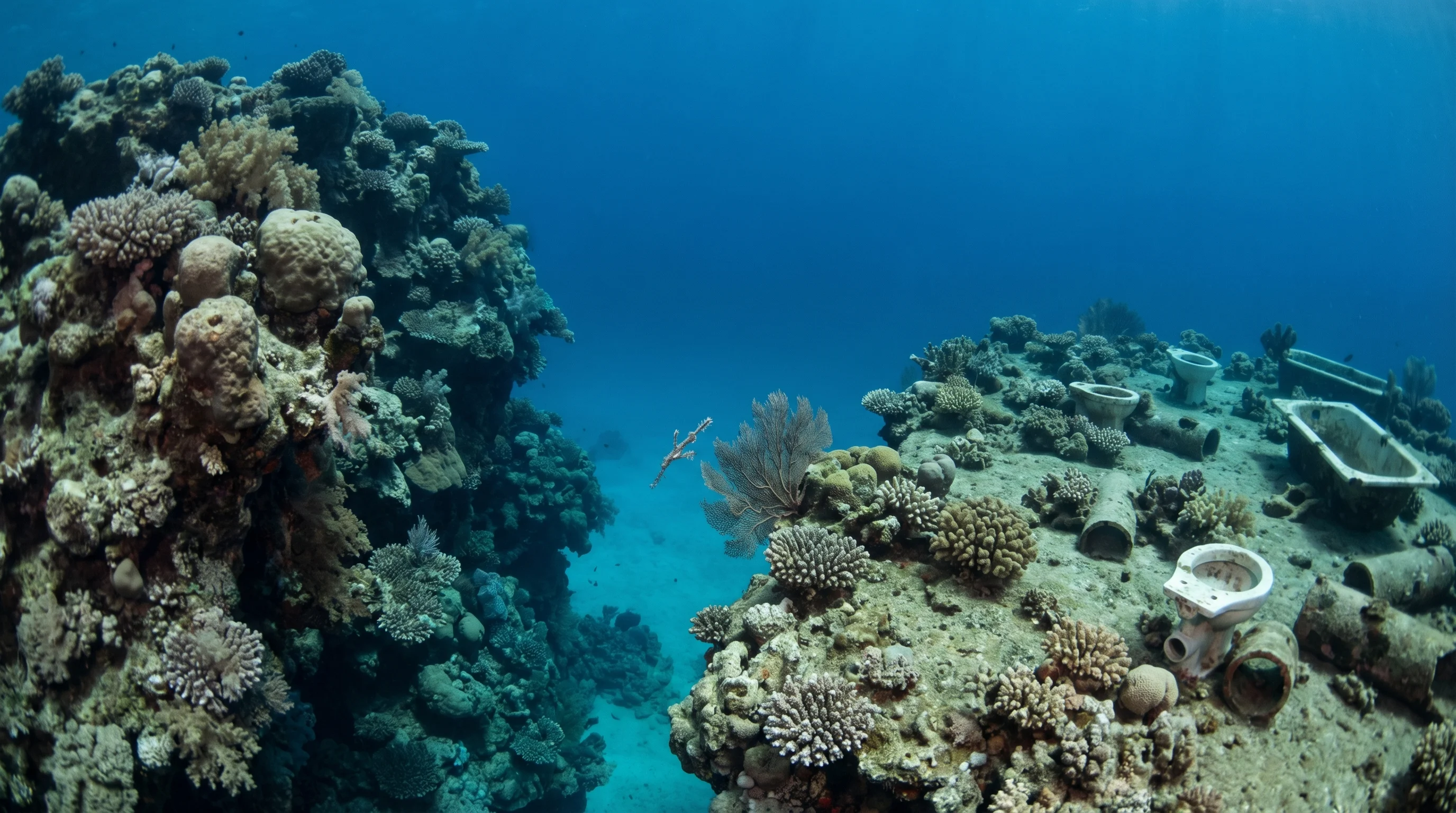 Shark and Yolanda Reef