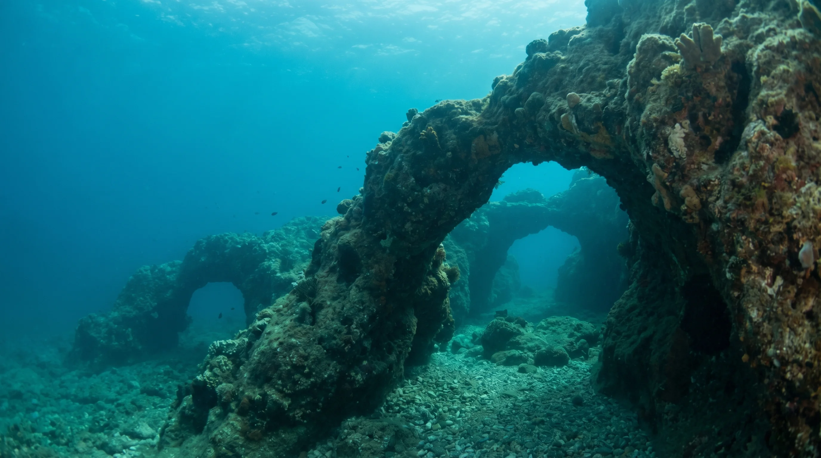 Planoi Beach Arches