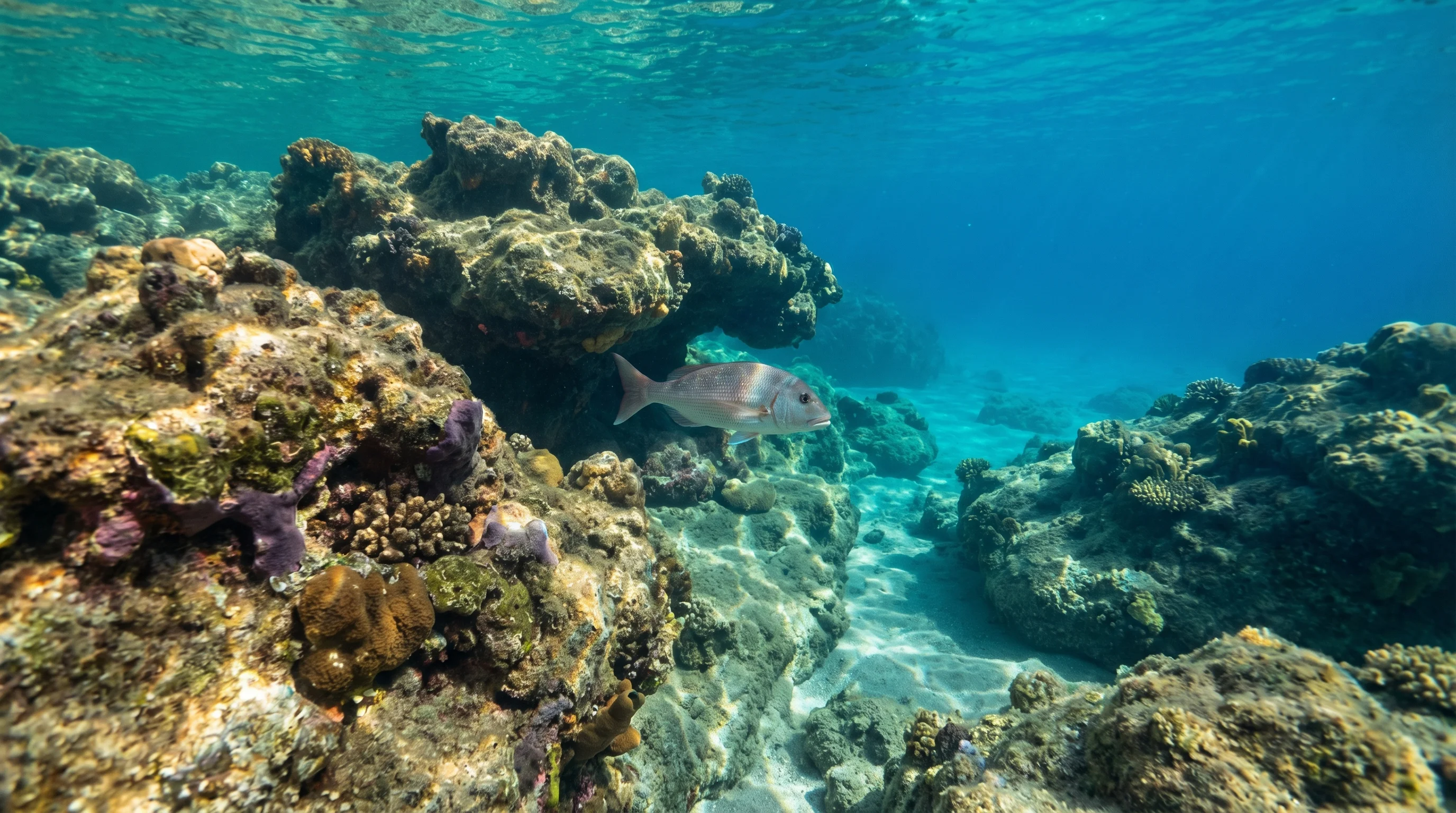Dive site in Nisyros