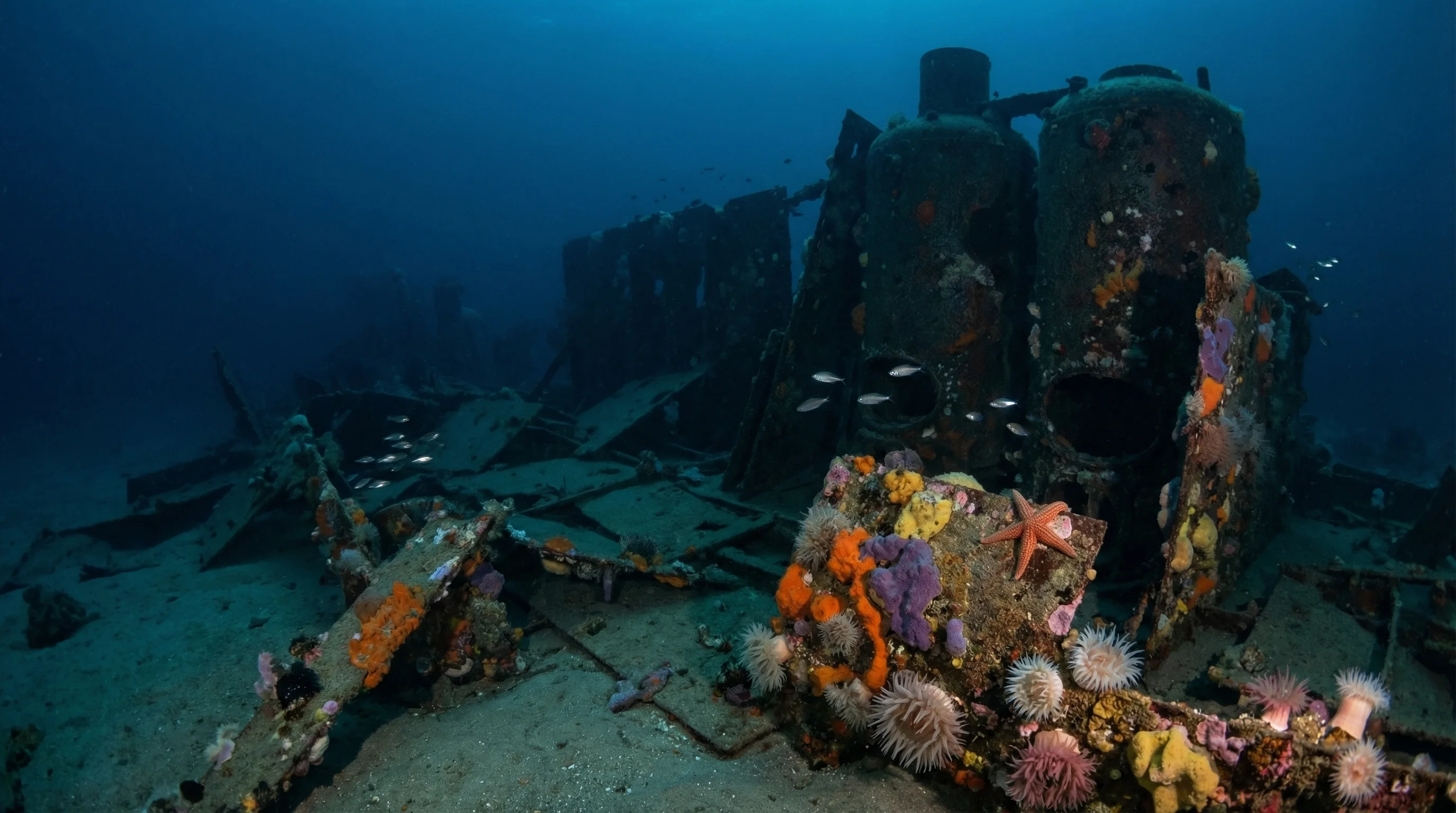 Rotomahana Wreck