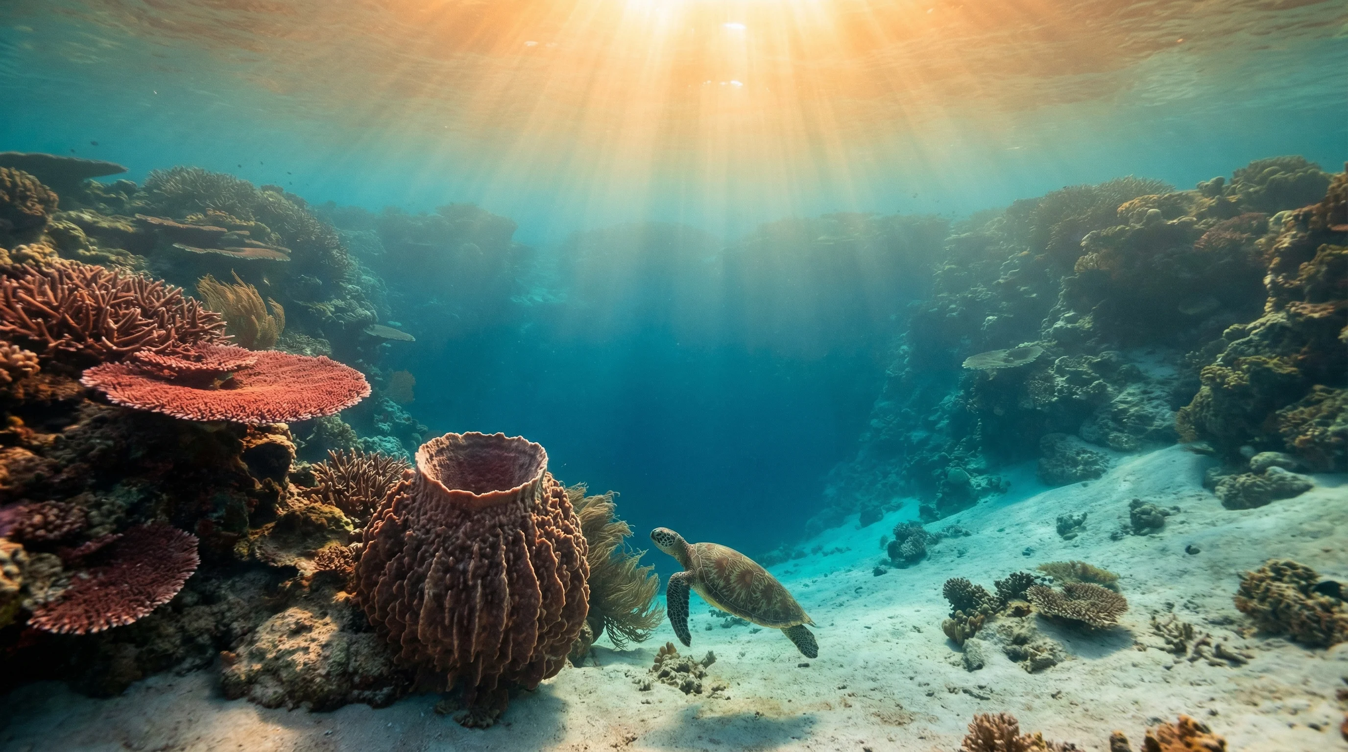 Vernon Islands Blue Holes