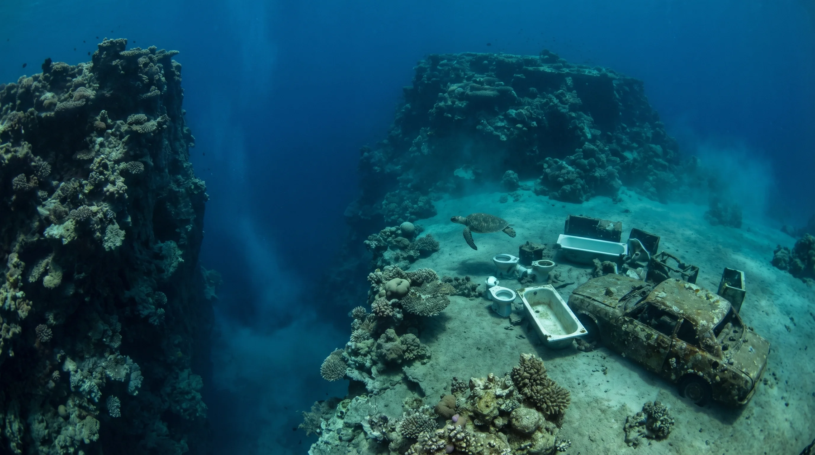 Shark & Yolanda Reef