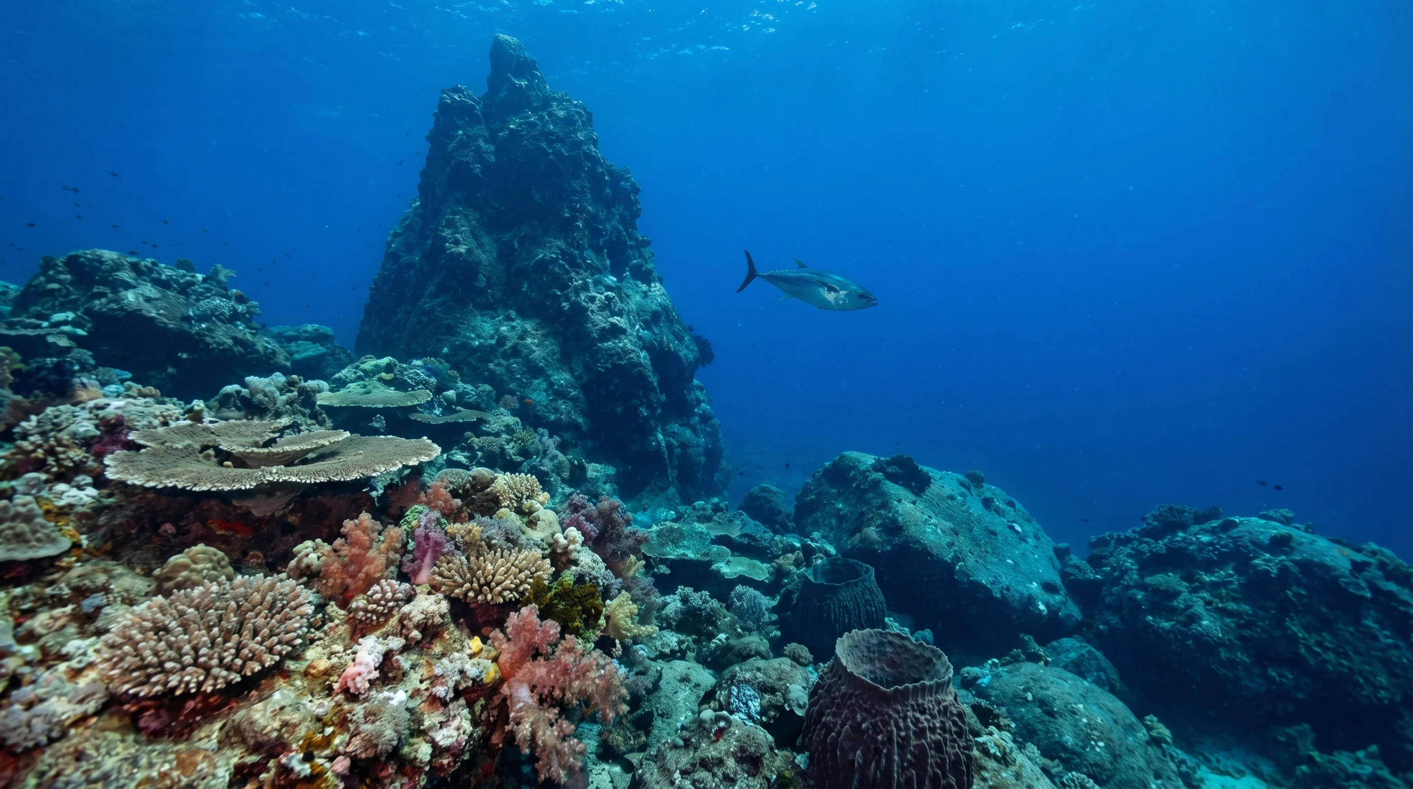 Dive site in Aceh Besar