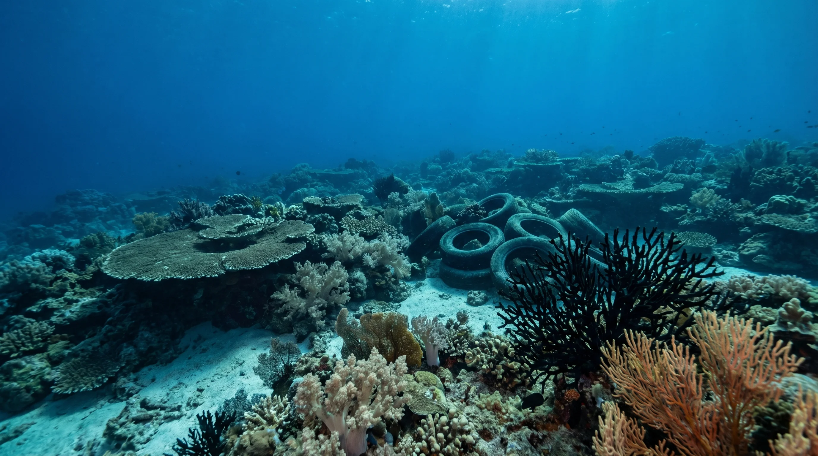 Dive site in Kubu