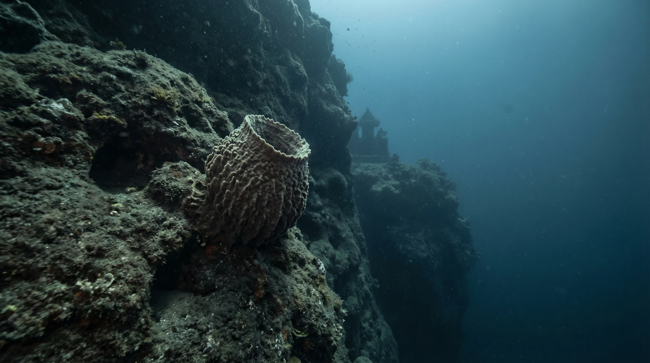 Dive site in Pemuteran