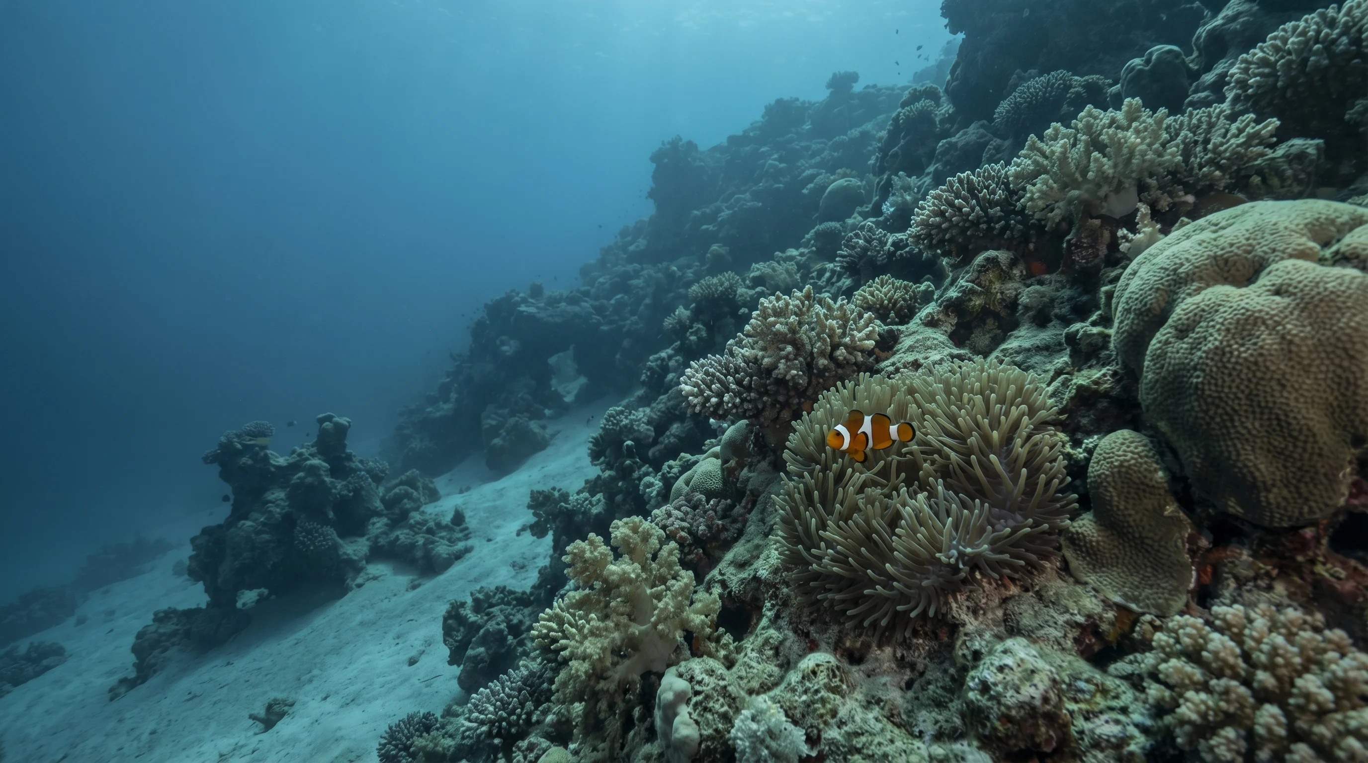 Dive site in Abu Dabbab