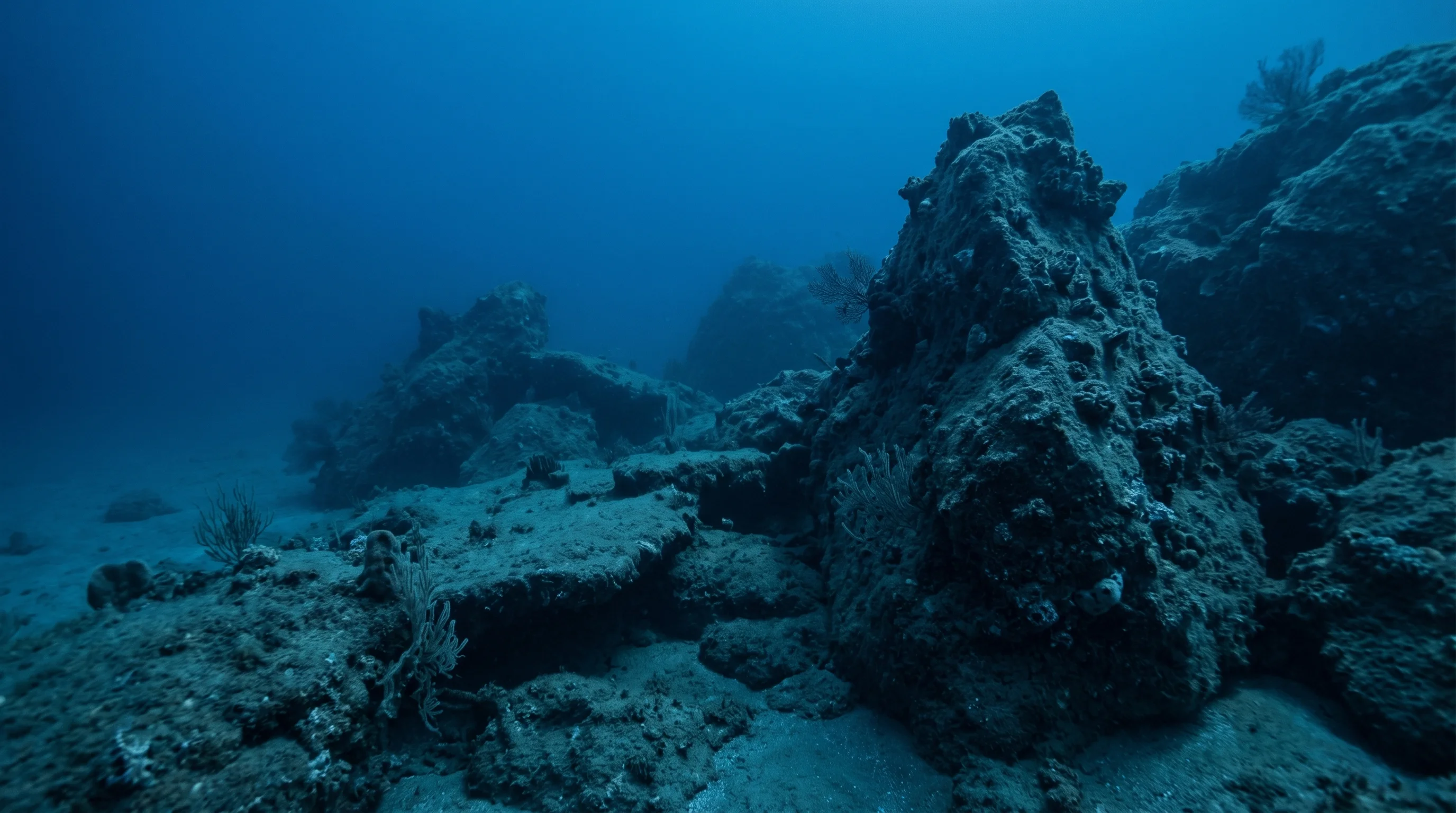 Dive site in North Aegean Islands