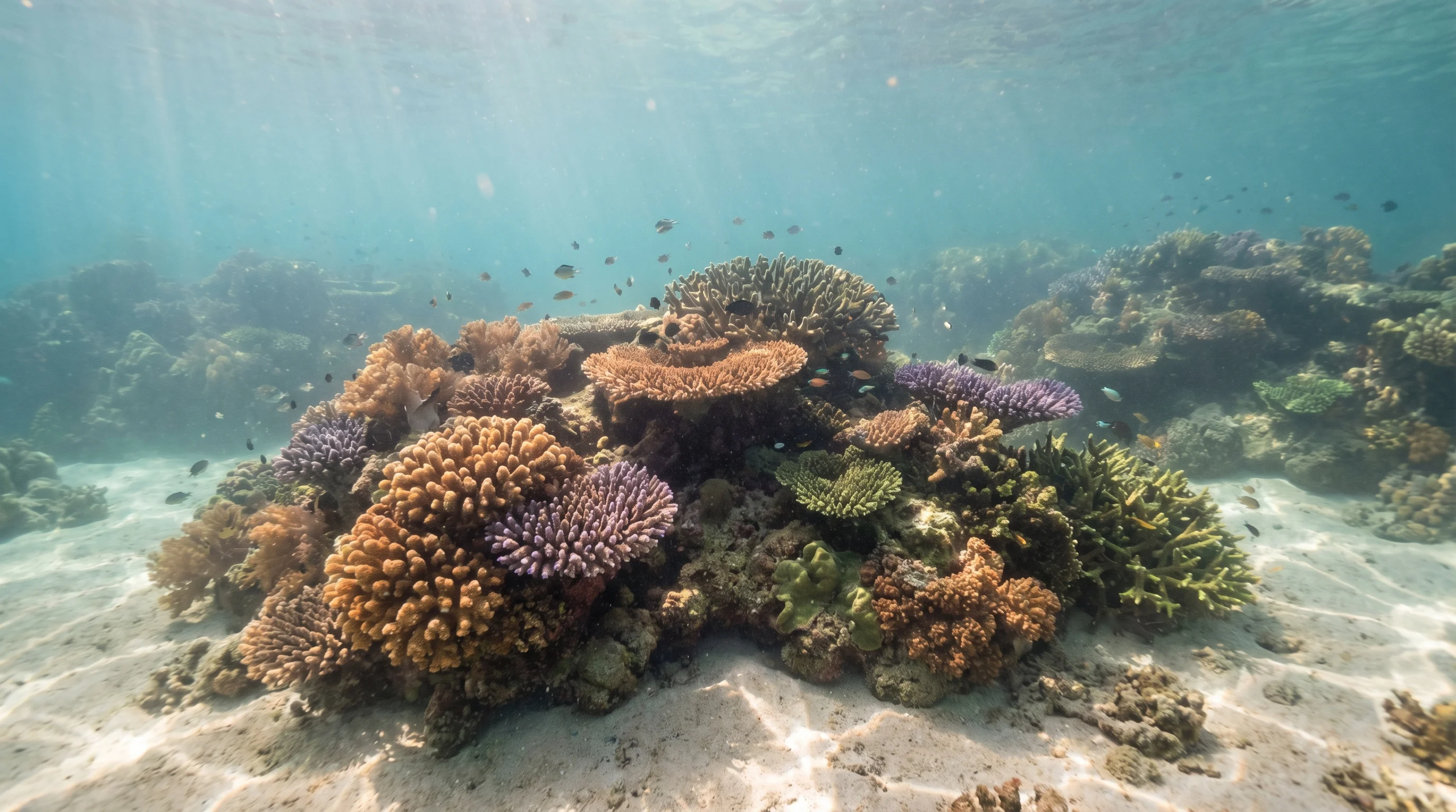 Dive site in Samama