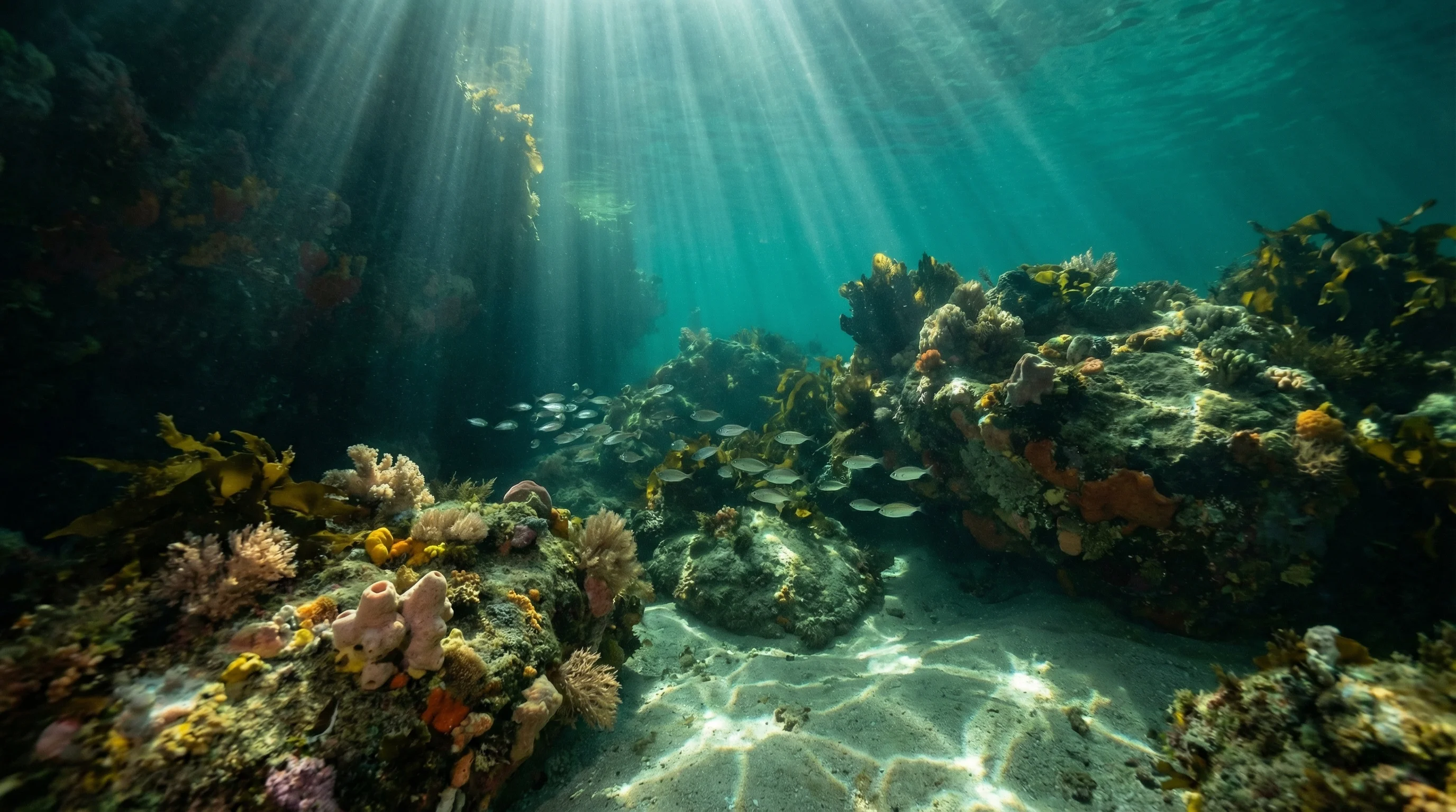 Talia Caves Rock Pools