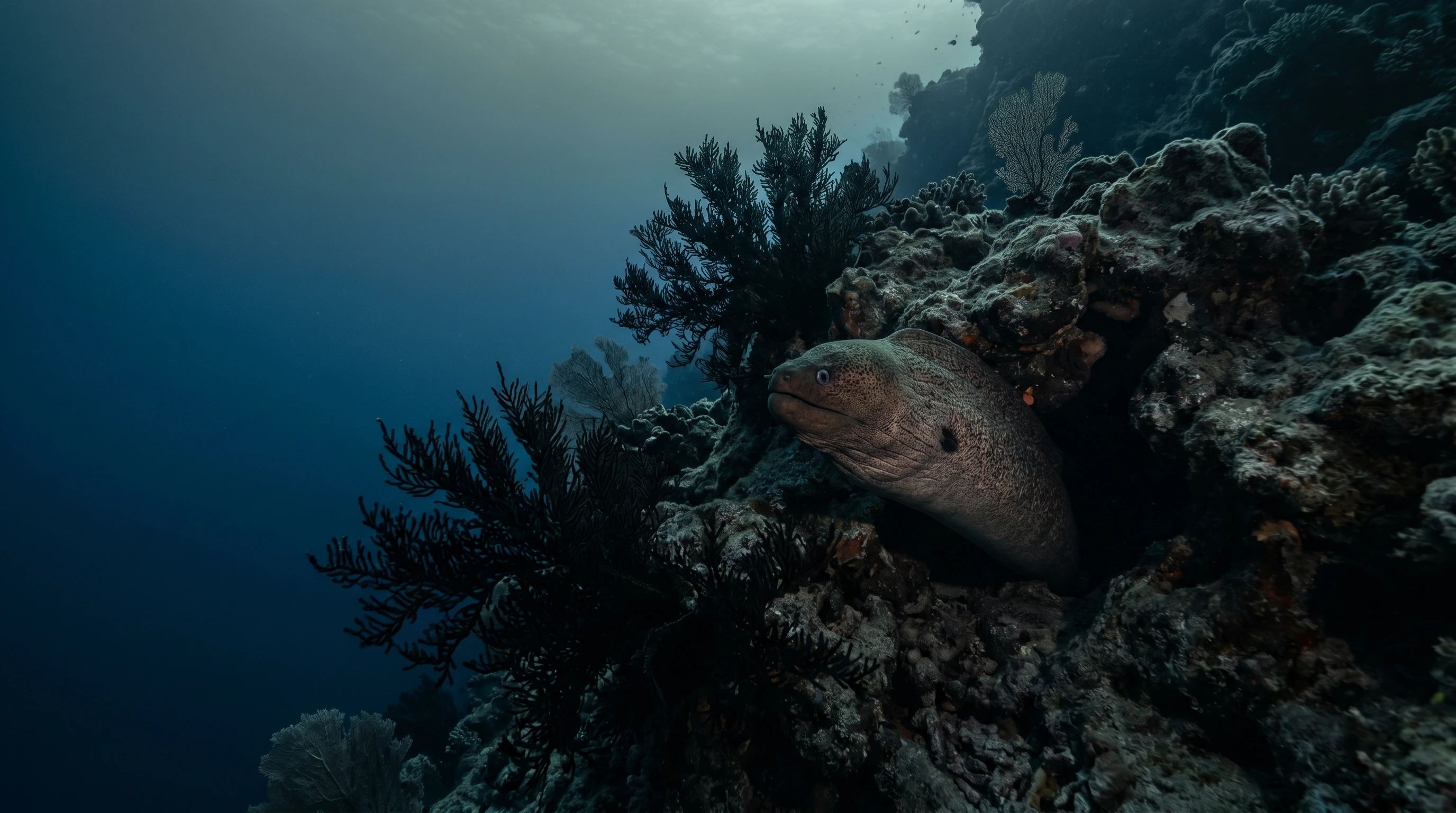 Dive site in Soma Bay