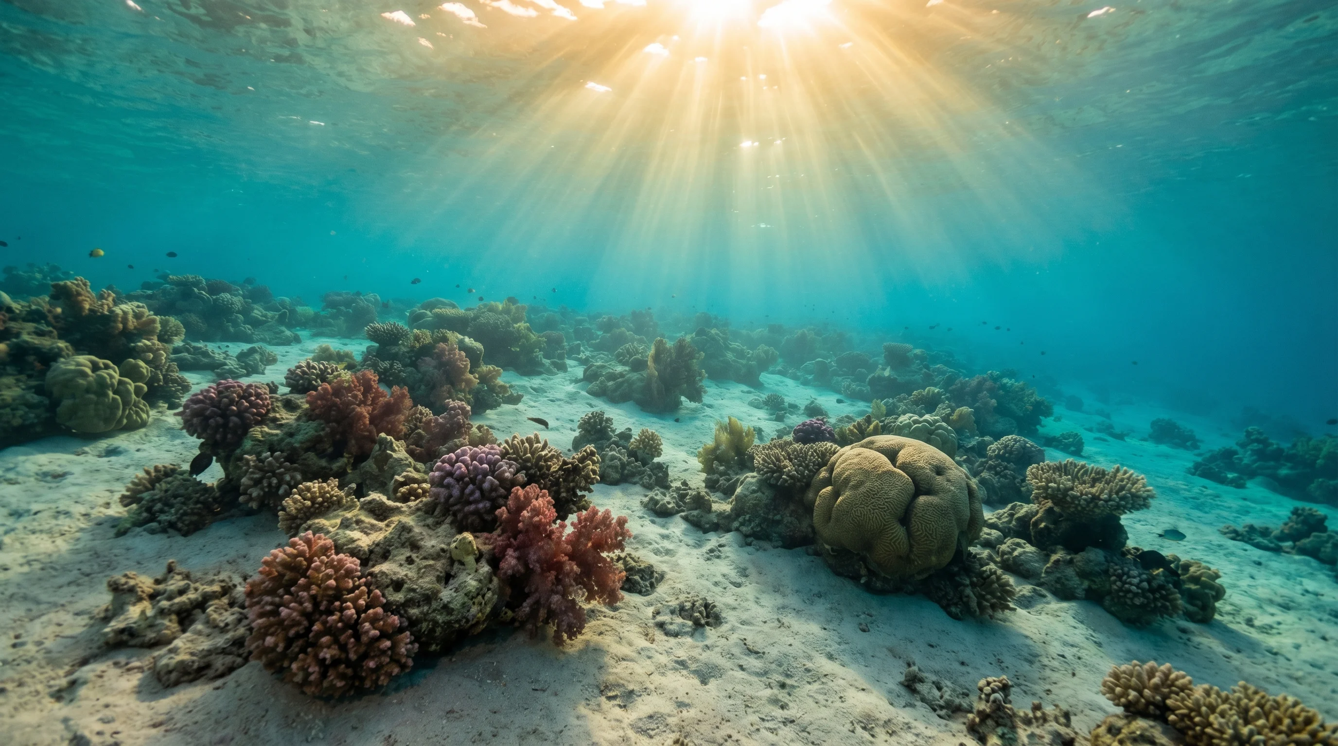 Dive site in Soma Bay