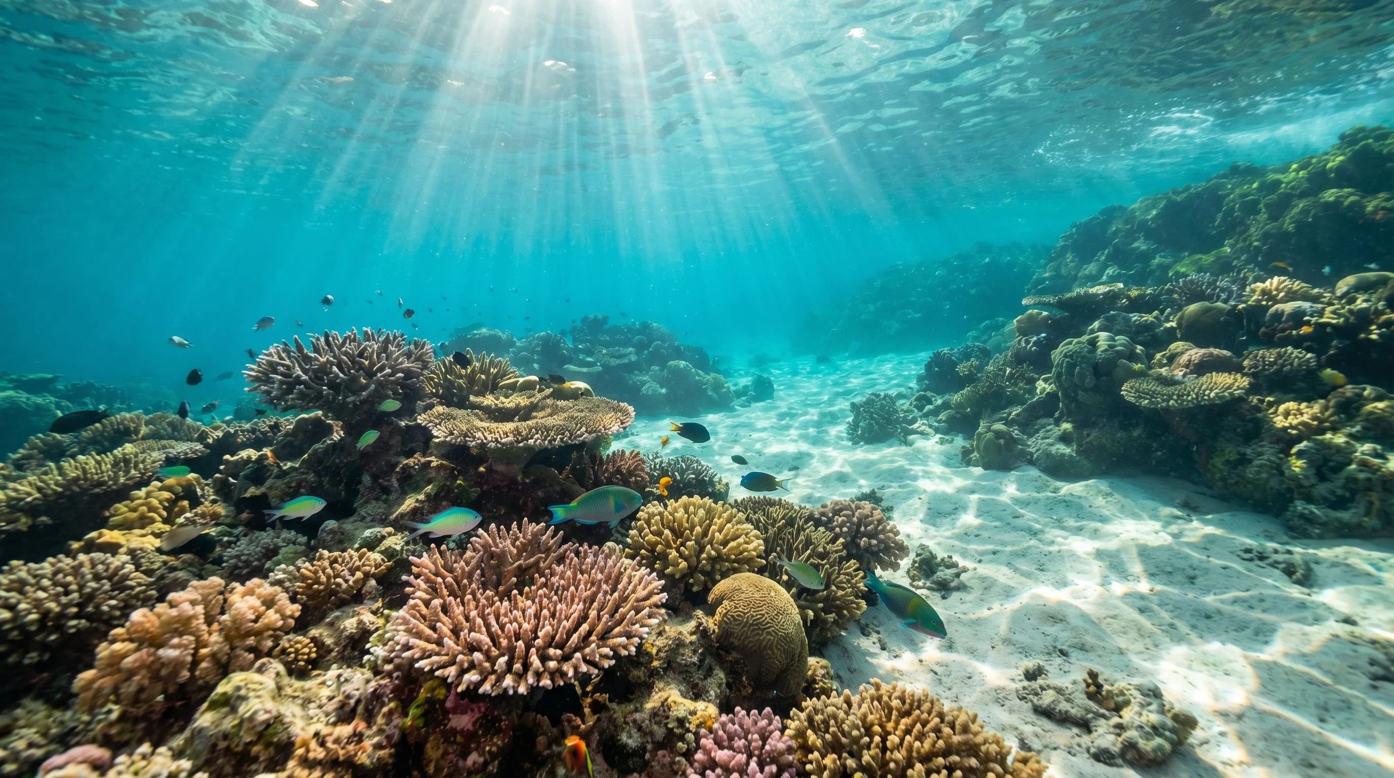 Gili Bidara Reef