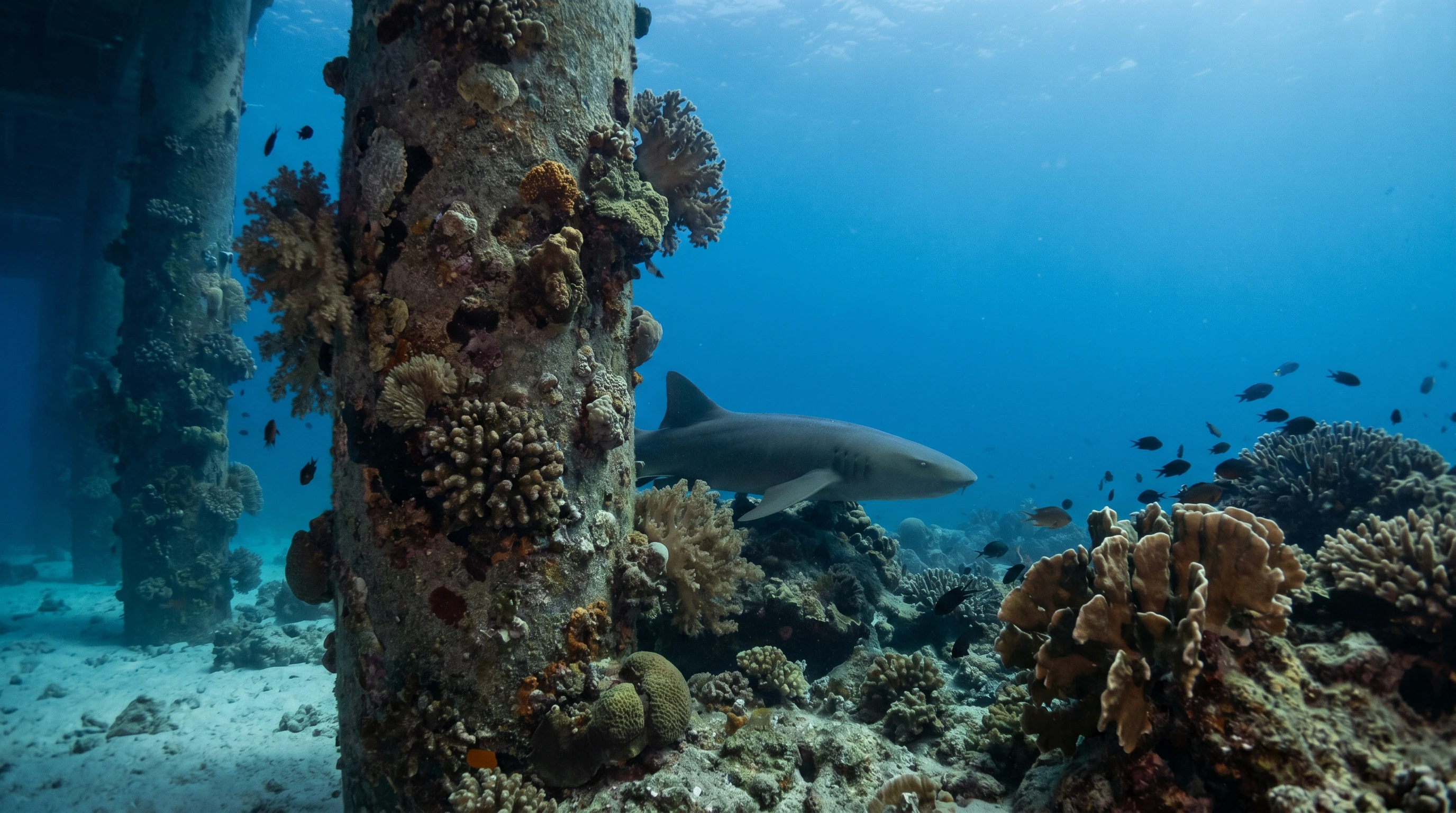 Dive site in Alimatha