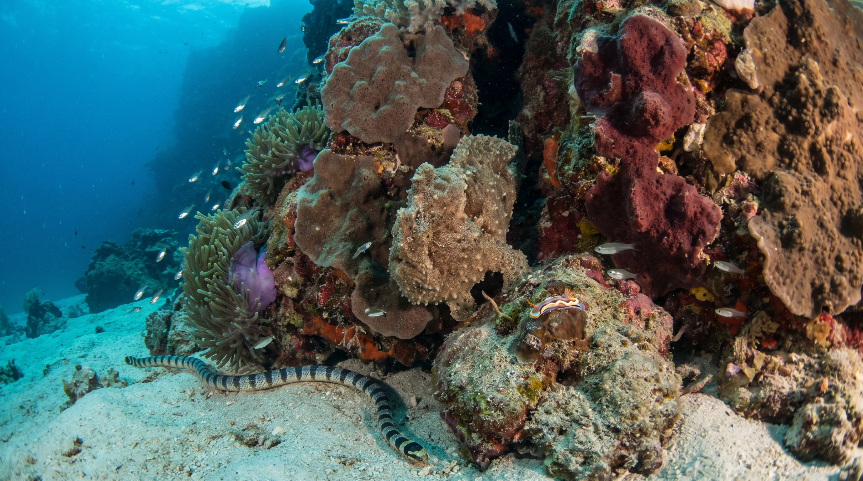 Dive site in Panglao