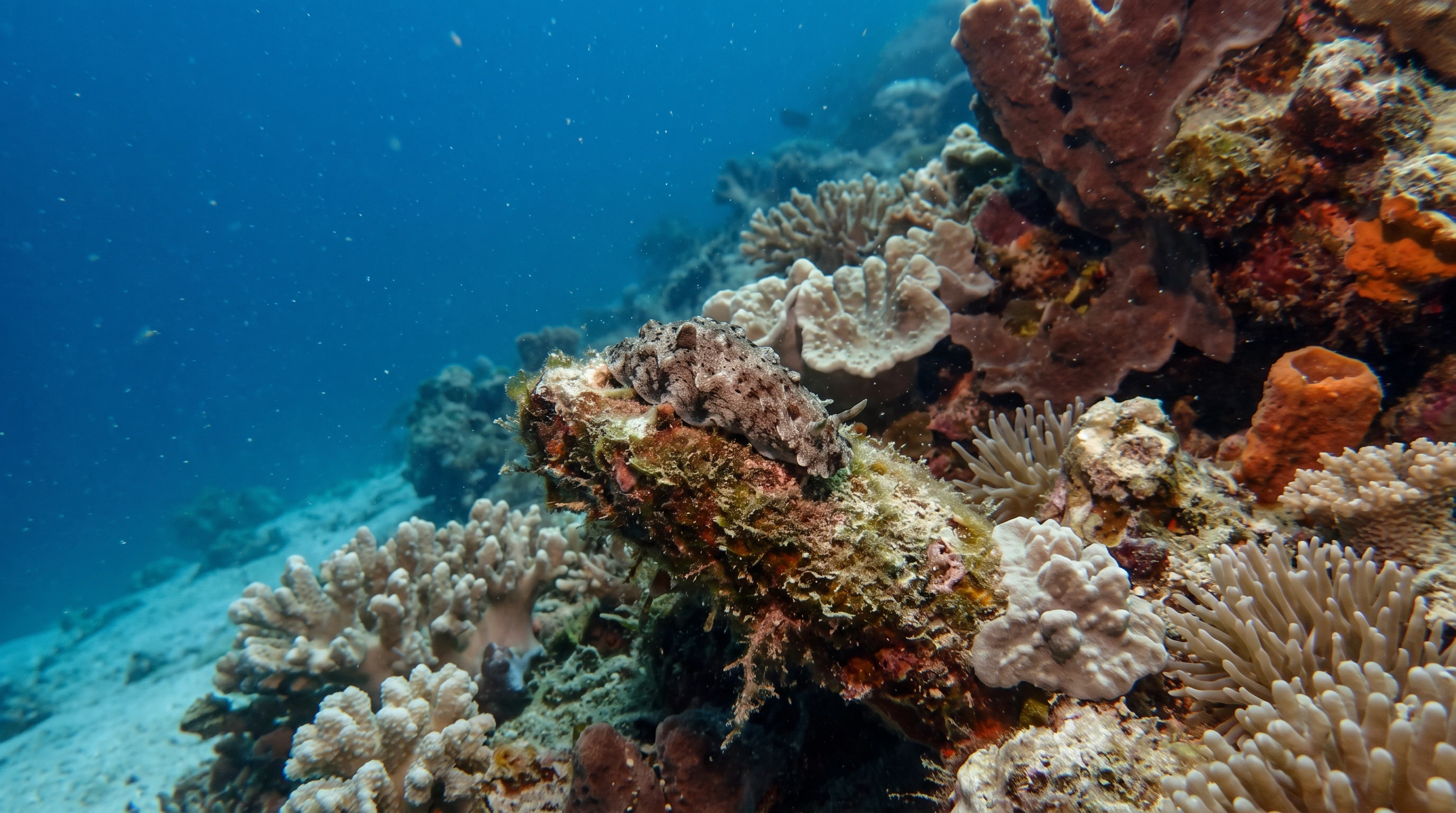 Dive site in Panglao