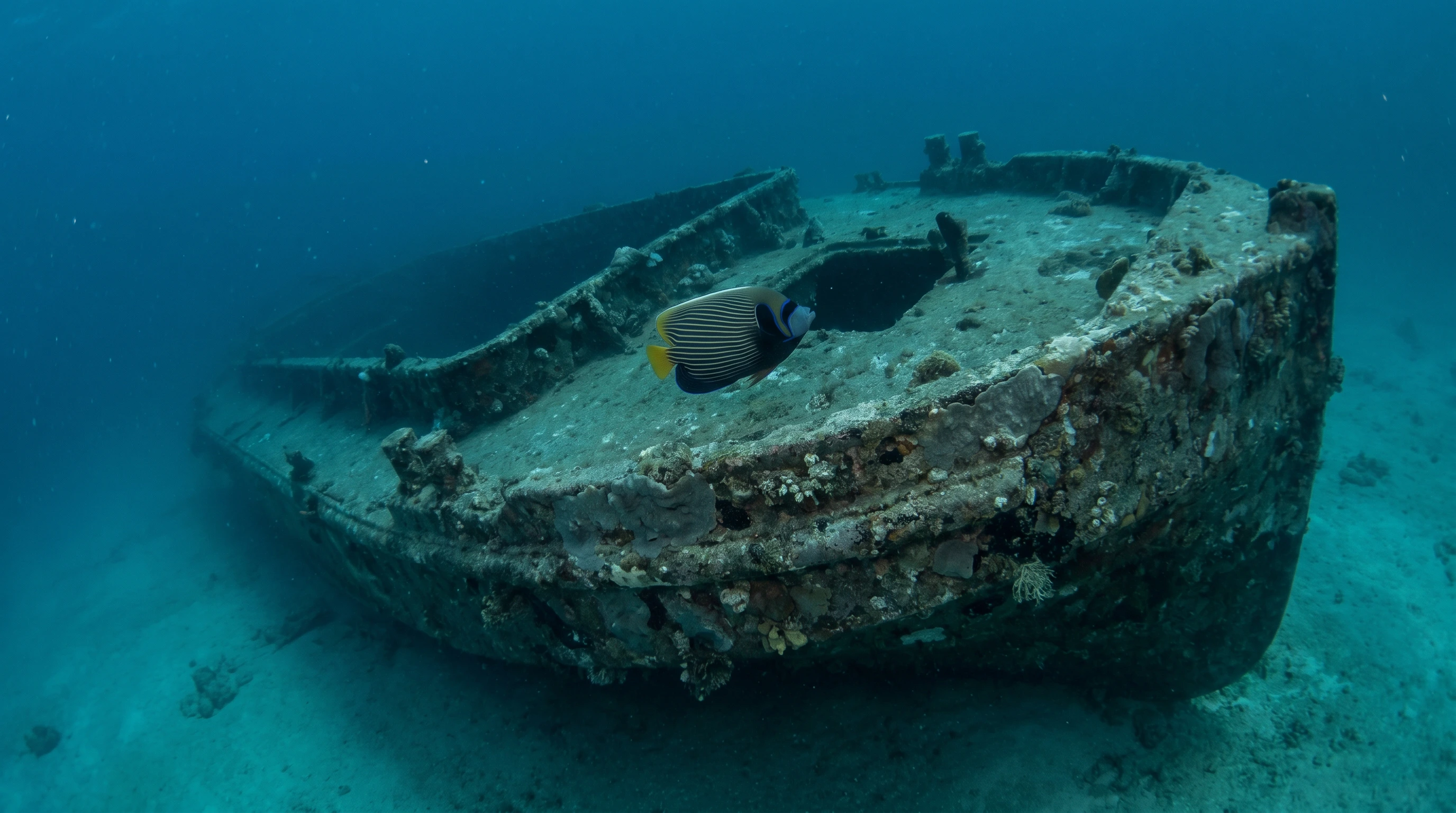Dive site in Guam