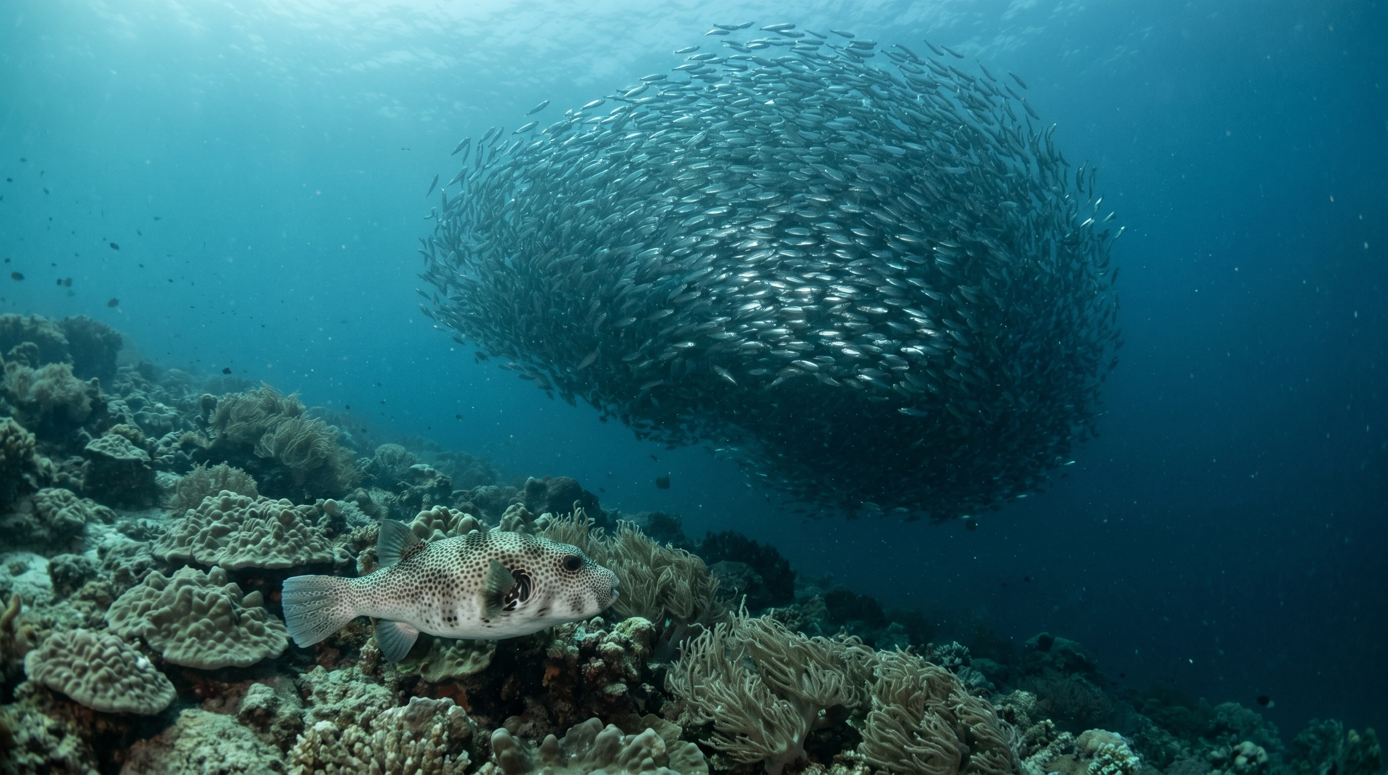 Dive site in Philippines