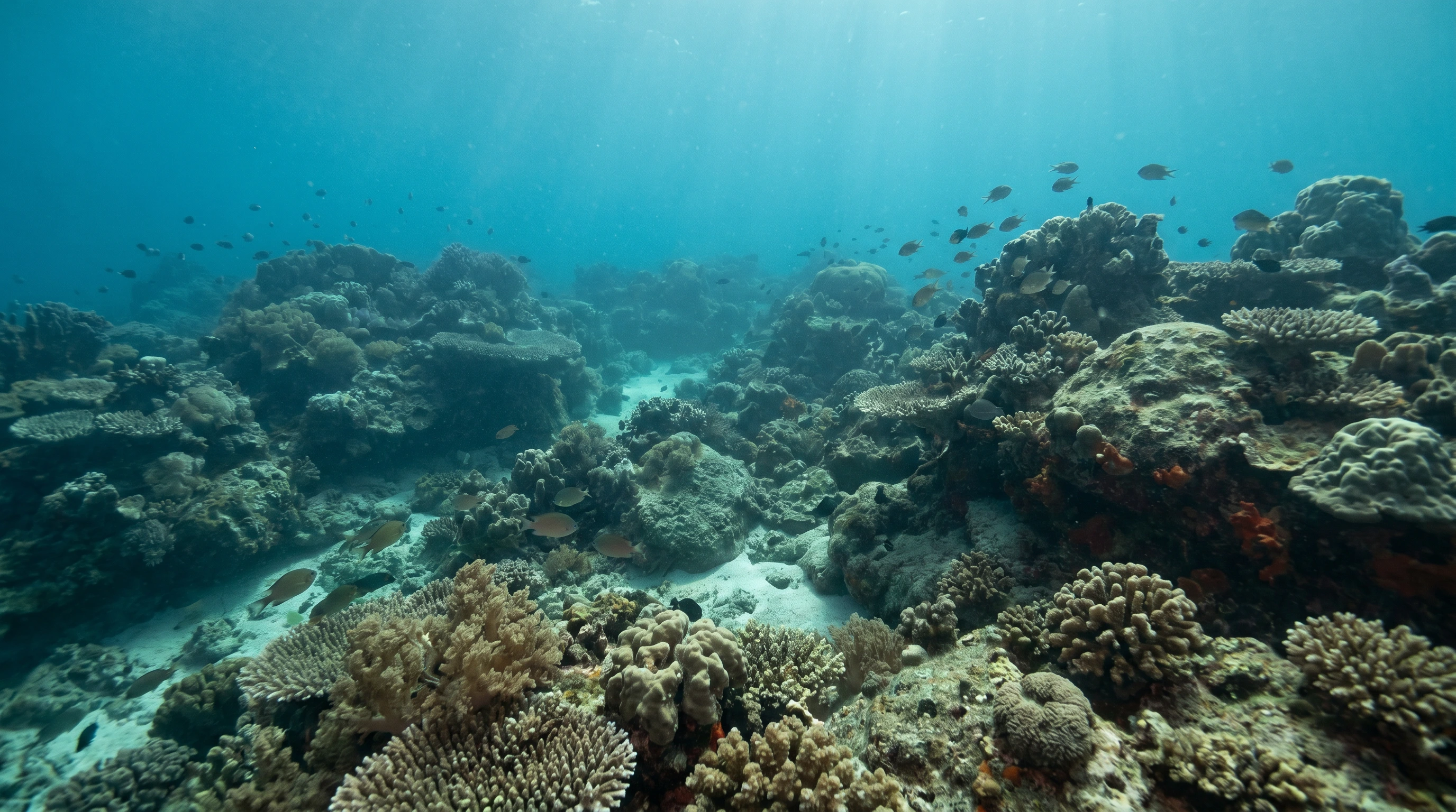 Dive site in Kalpitiya