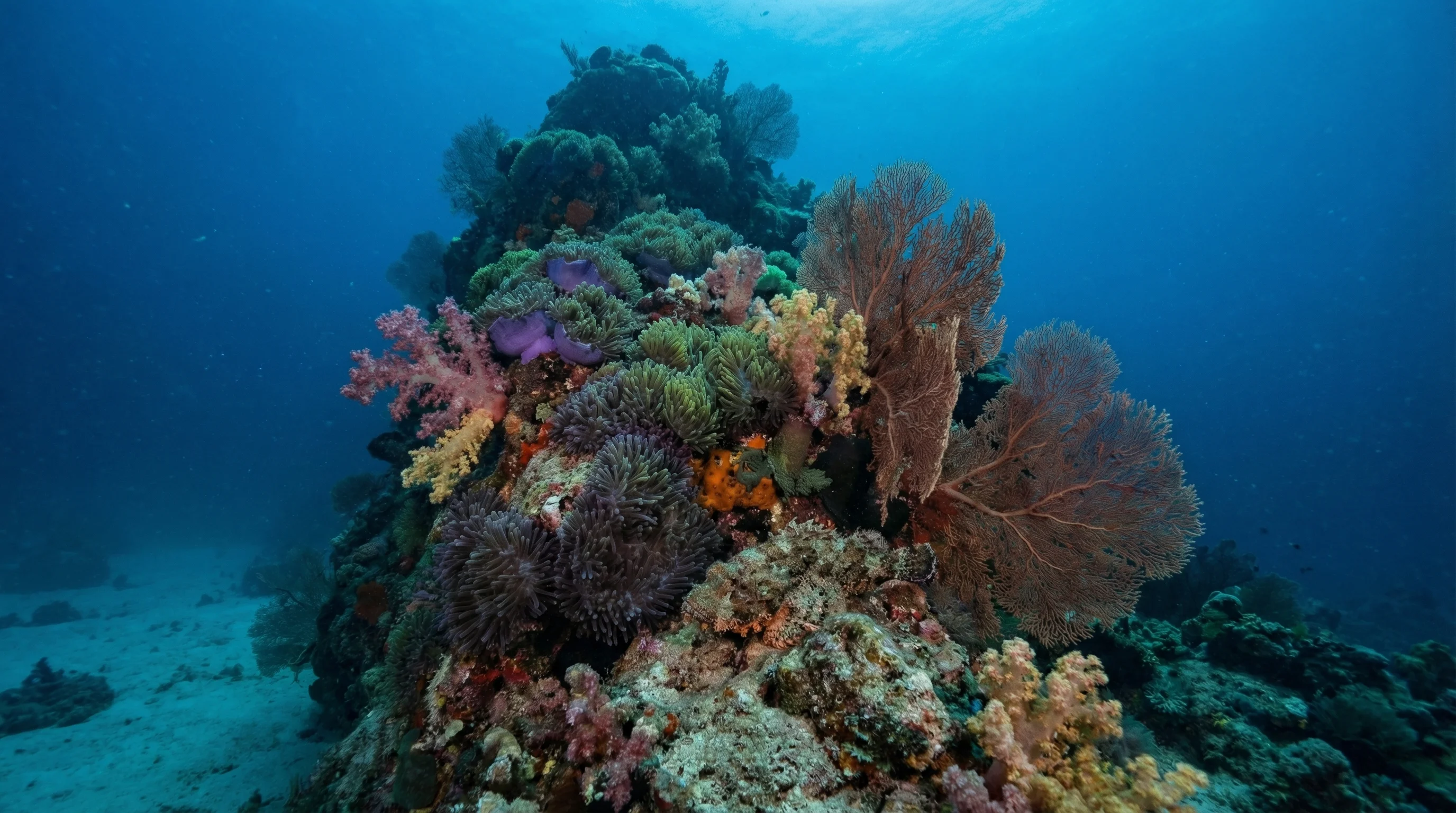 Dive site in King Cruiser Wreck