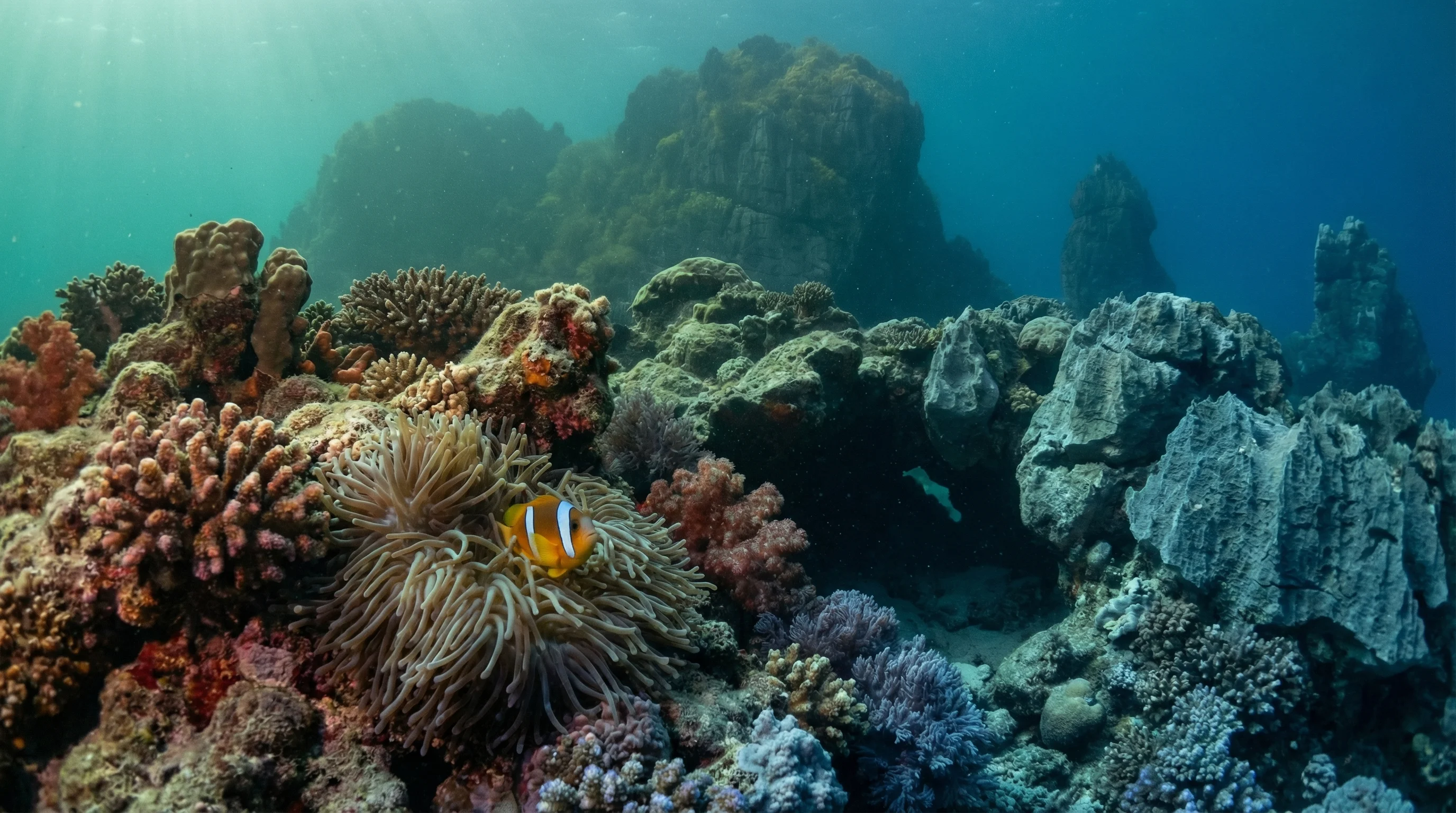 Dive site in Koh Samui