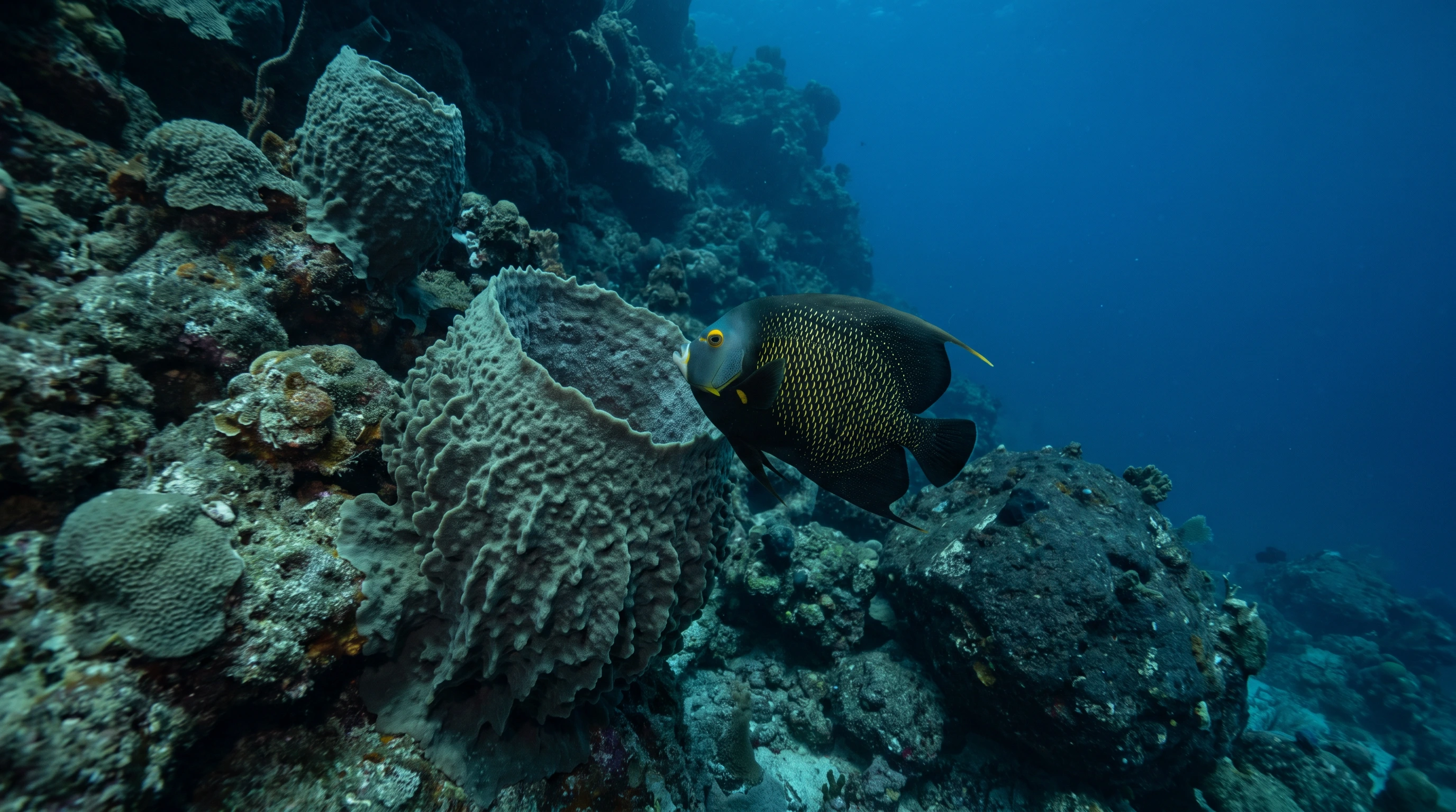 Dive site in Saint Lucia