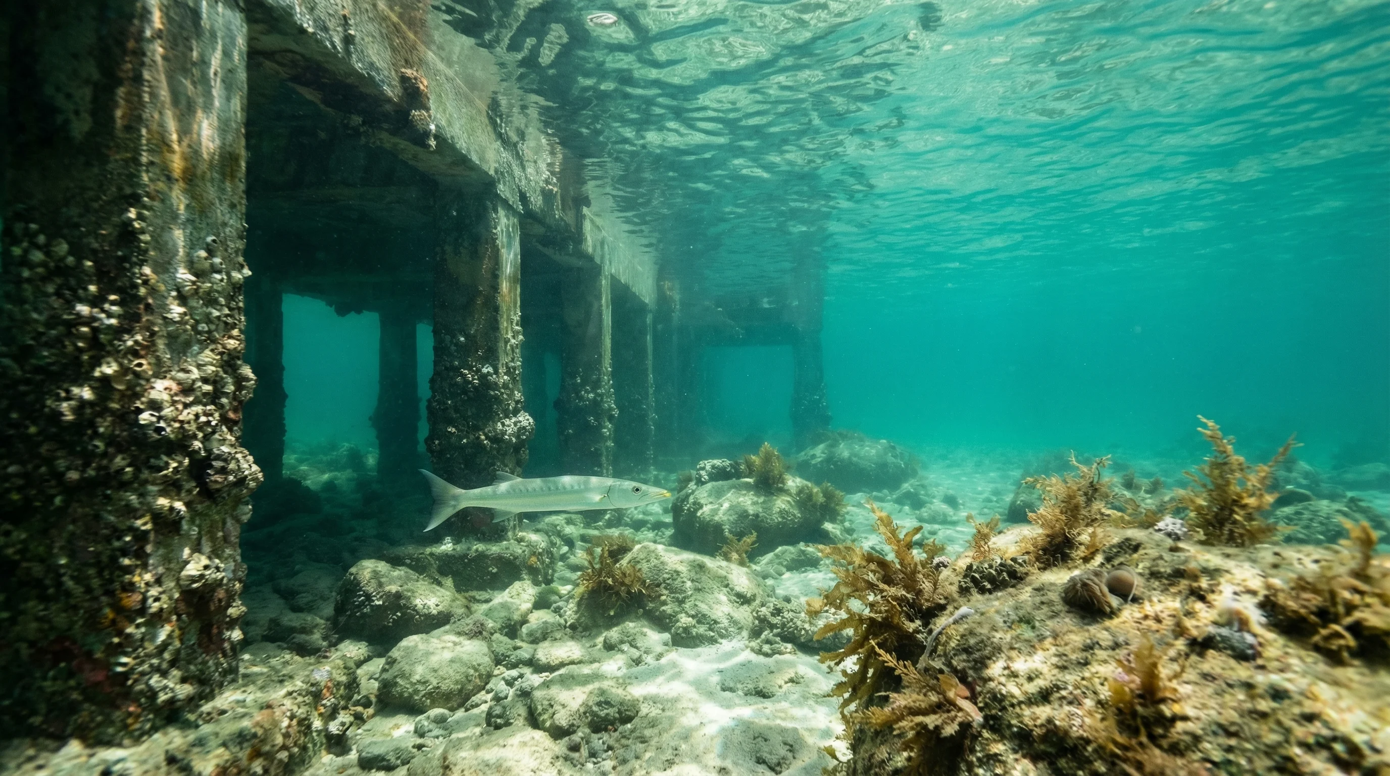 Dive site in Chumphon