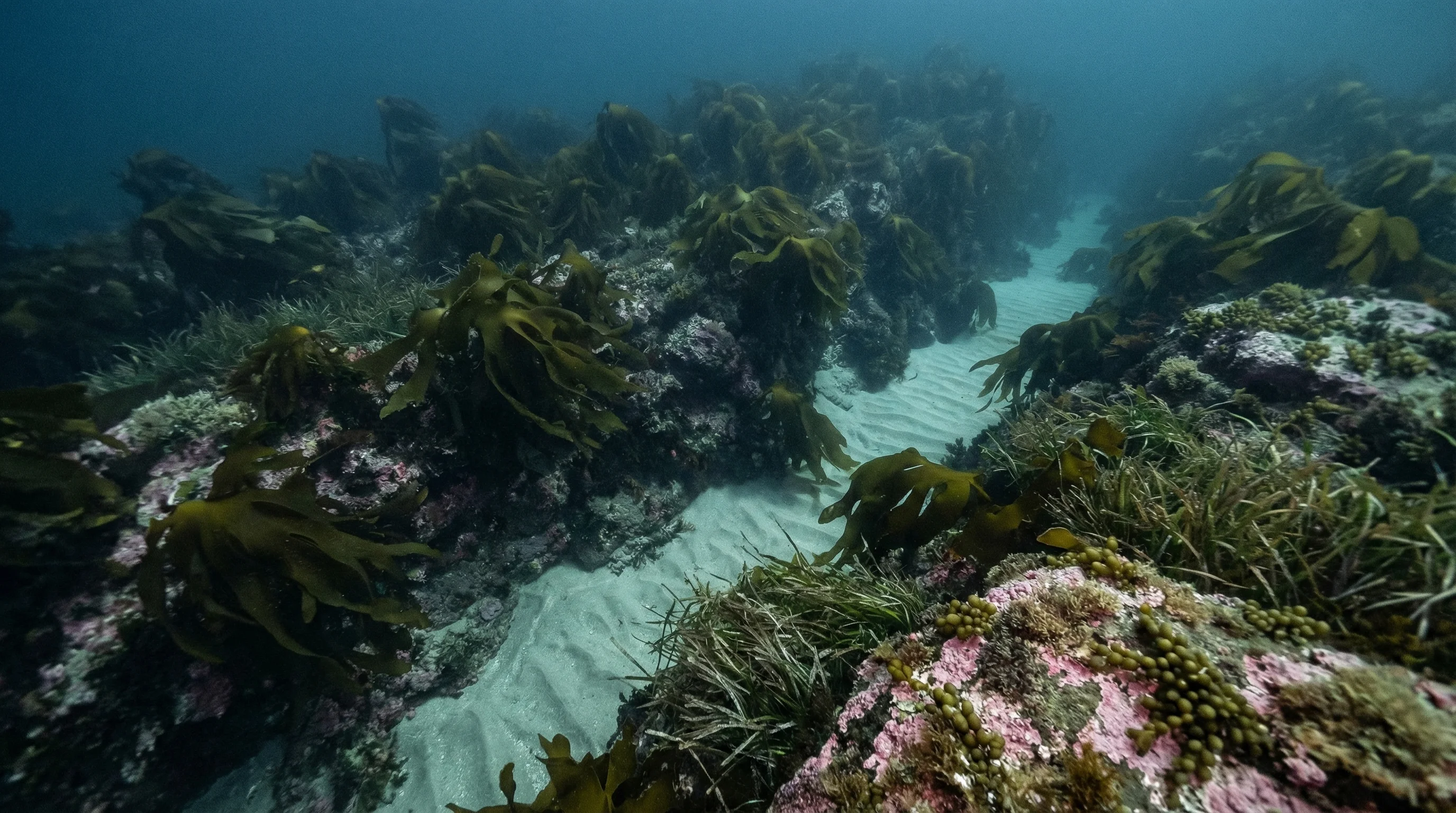 Dive site in East Coast