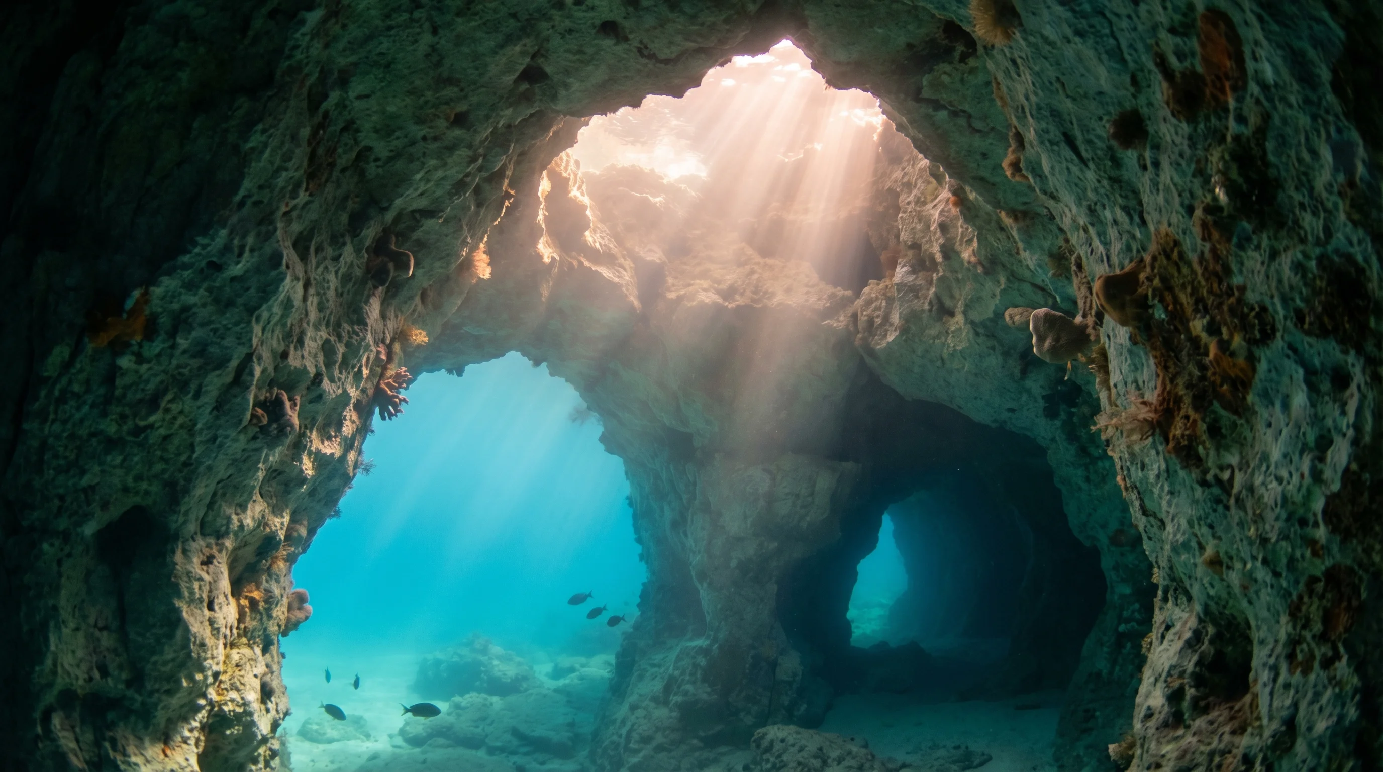 Achai Caves