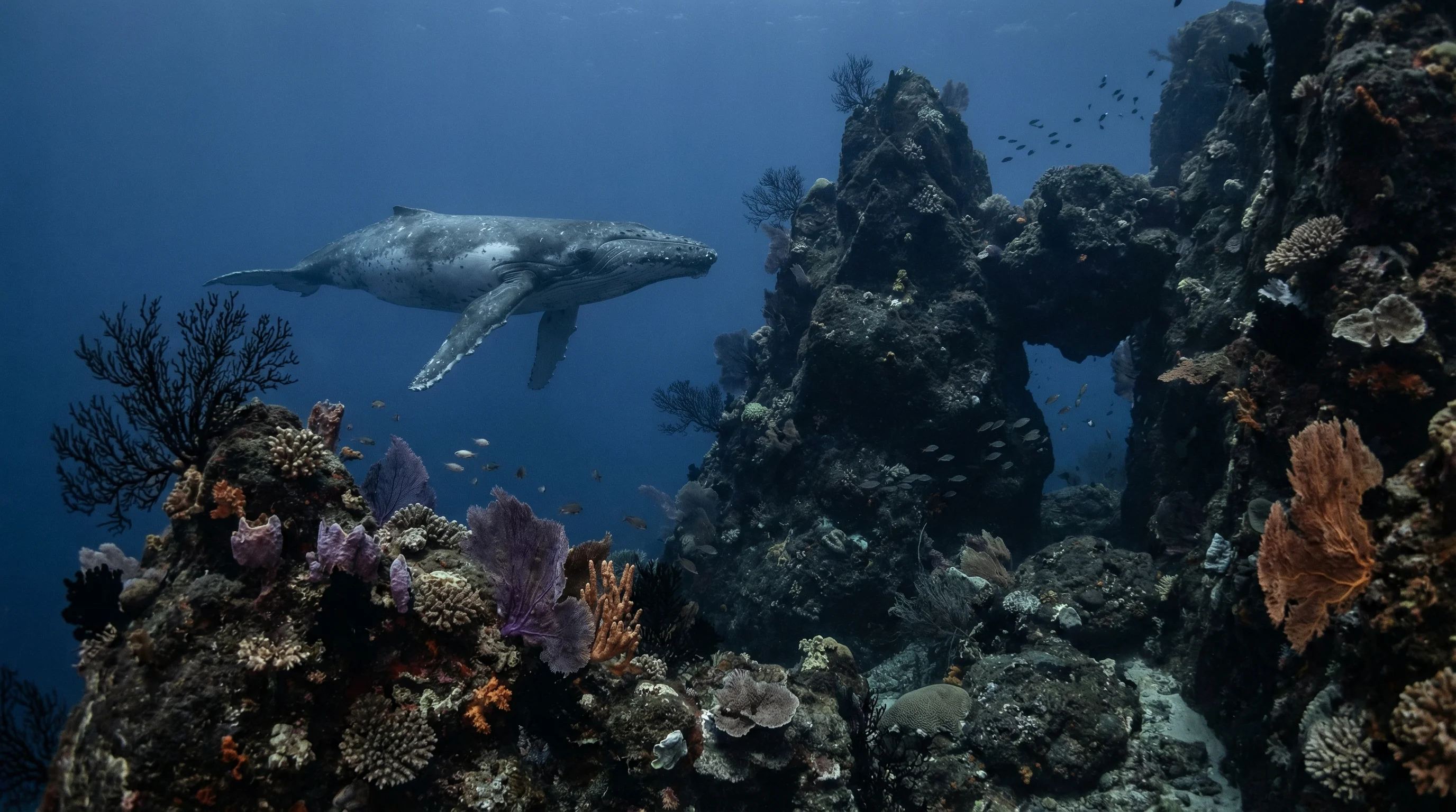 Dive site in South East Queensland