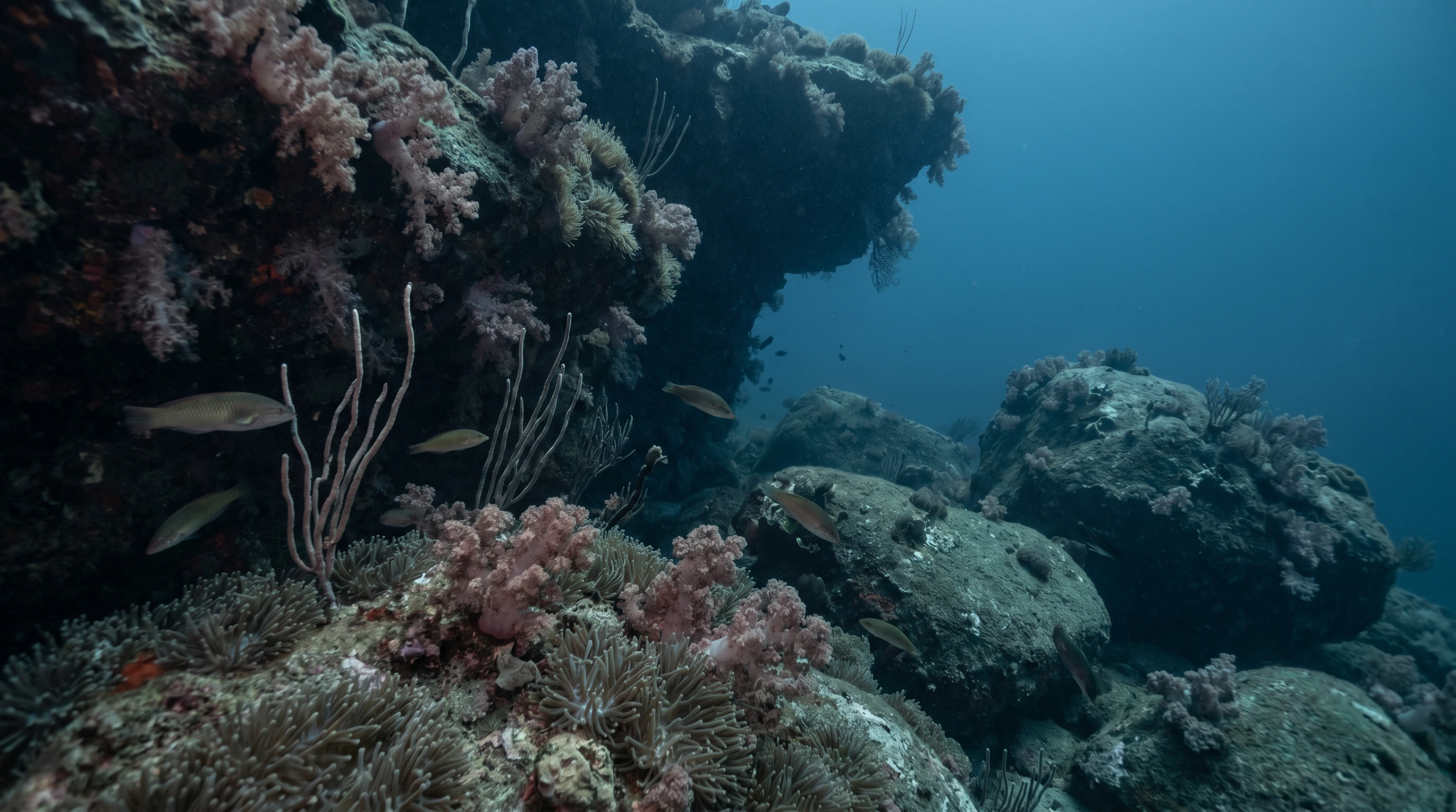 Dive site in Cambodia