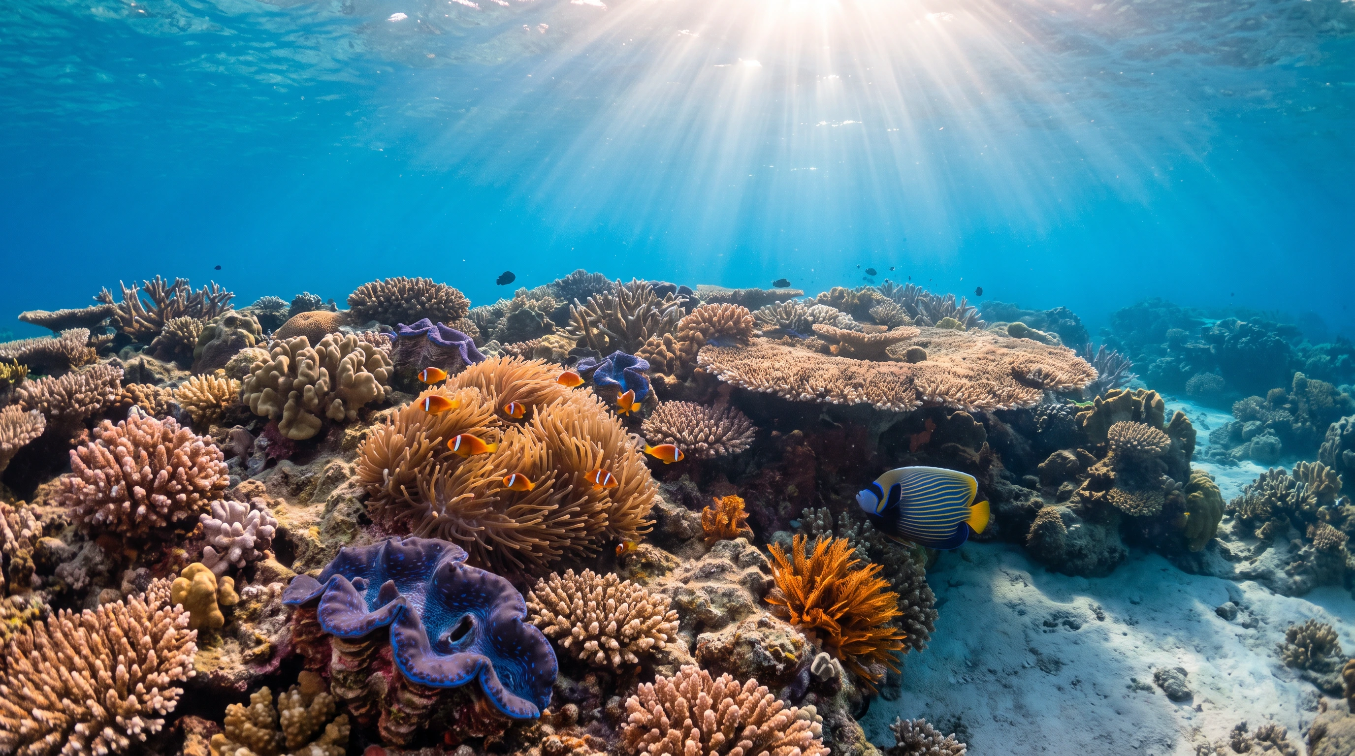 Dive site in New Caledonia