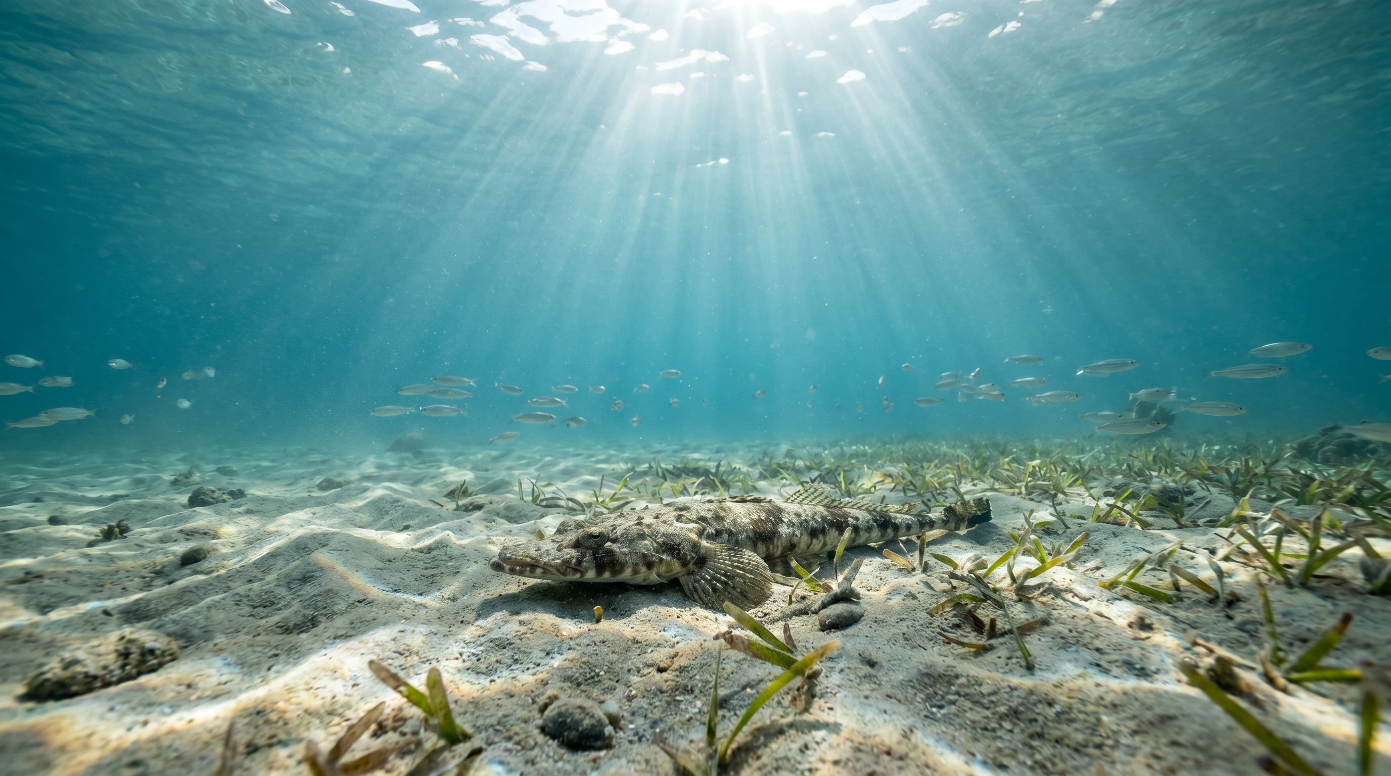 Dive site in Nouméa