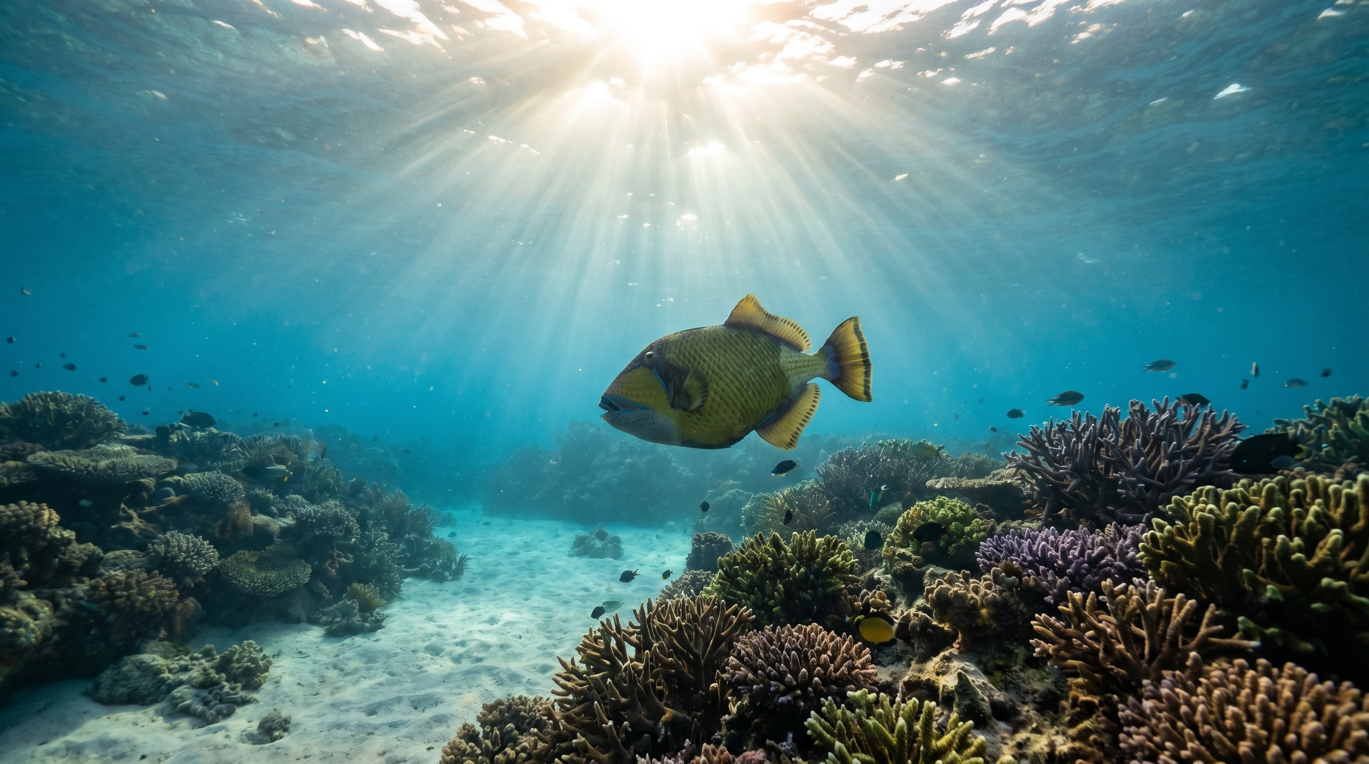 Baie des Citrons (Southern Reef)